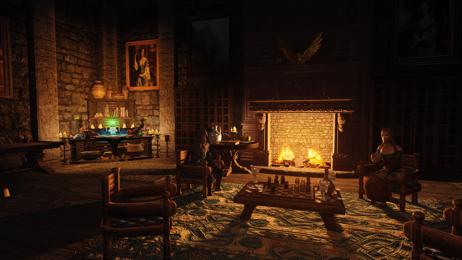 Palace of the Kings - West Wing Patch Collection mod for The Elder Scrolls V: Skyrim Special Edition