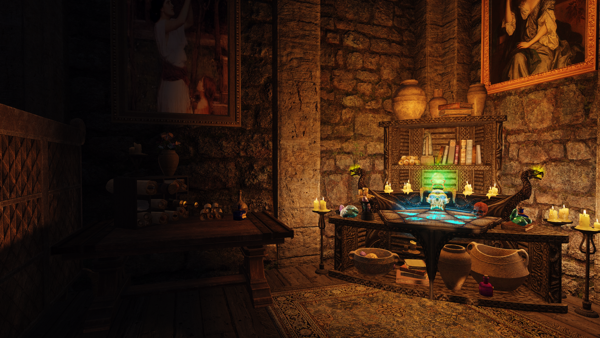 Palace of the Kings - West Wing Patch Collection mod for The Elder Scrolls V: Skyrim Special Edition