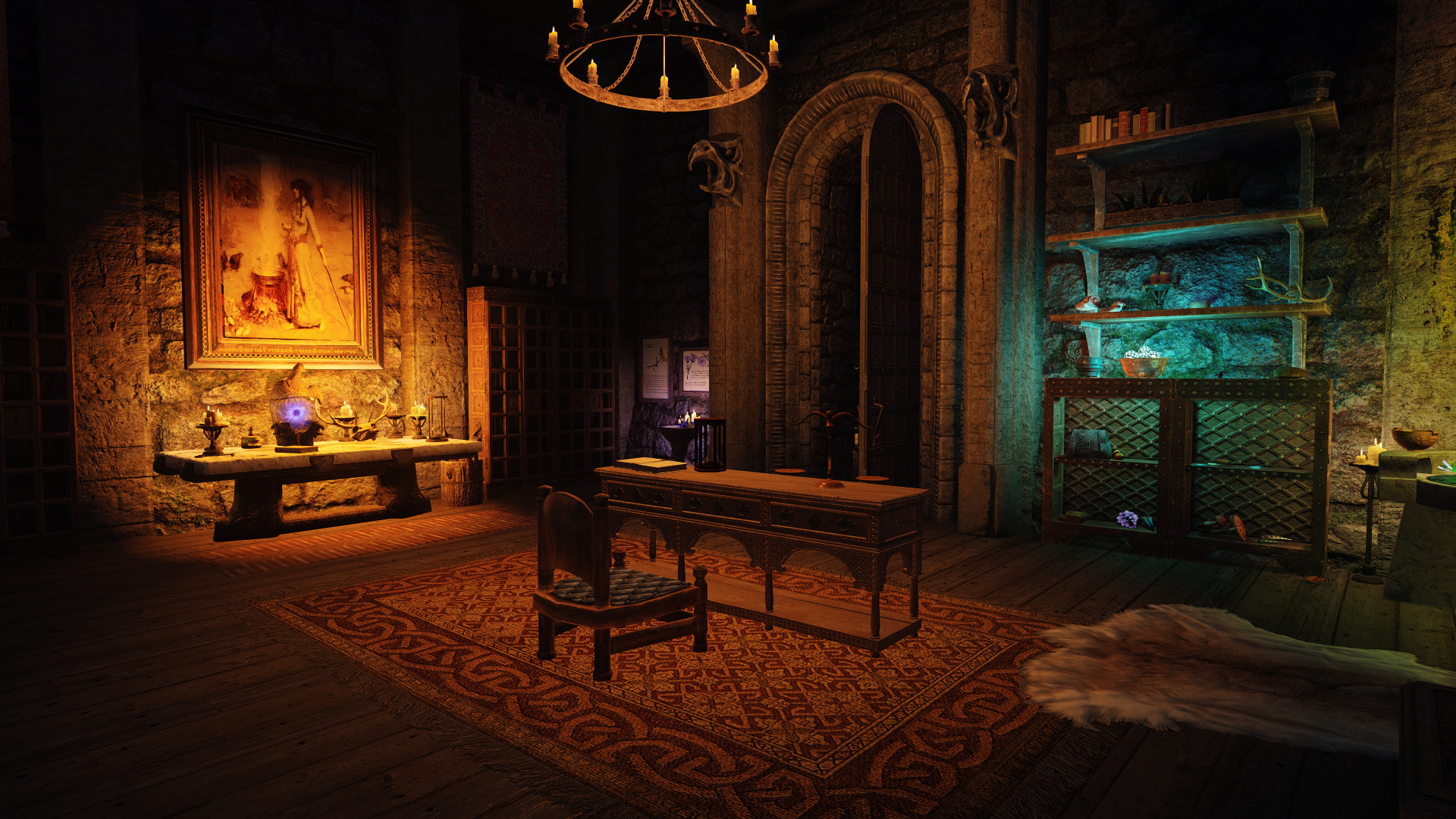 Palace of the Kings - West Wing Patch Collection mod for The Elder Scrolls V: Skyrim Special Edition