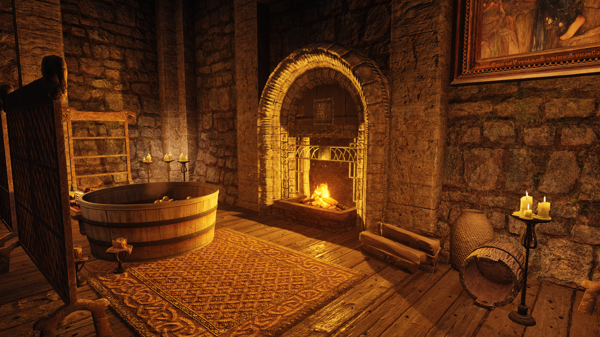 Palace of the Kings - West Wing Patch Collection mod for The Elder Scrolls V: Skyrim Special Edition