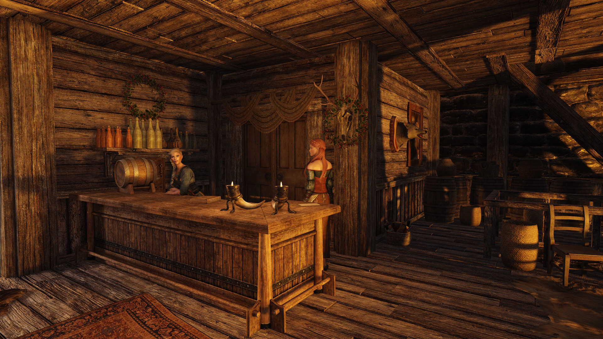 Distinct JK's Interiors mod for The Elder Scrolls V: Skyrim Special Edition