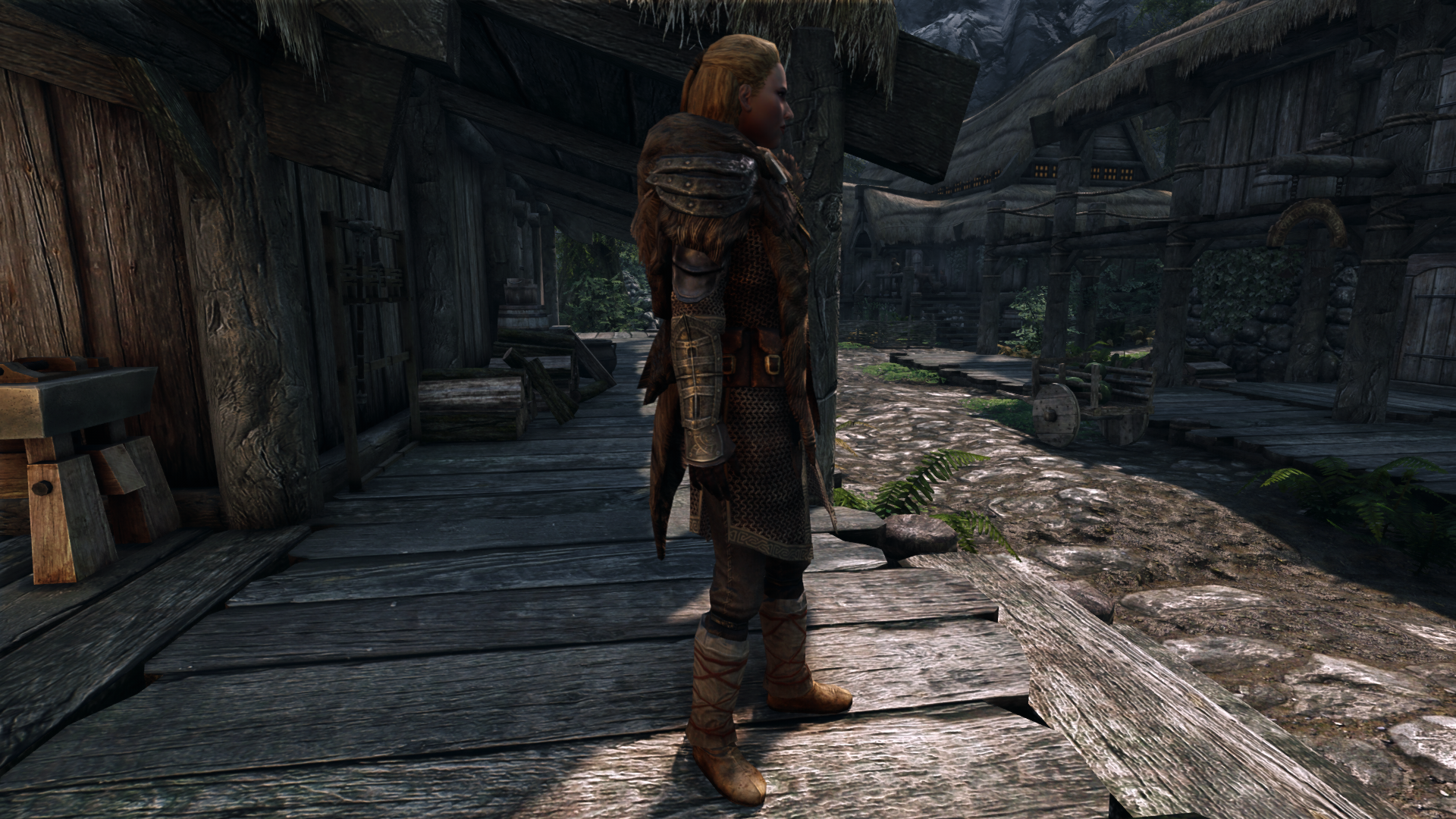 Northern Armor Set mod for Skyrim