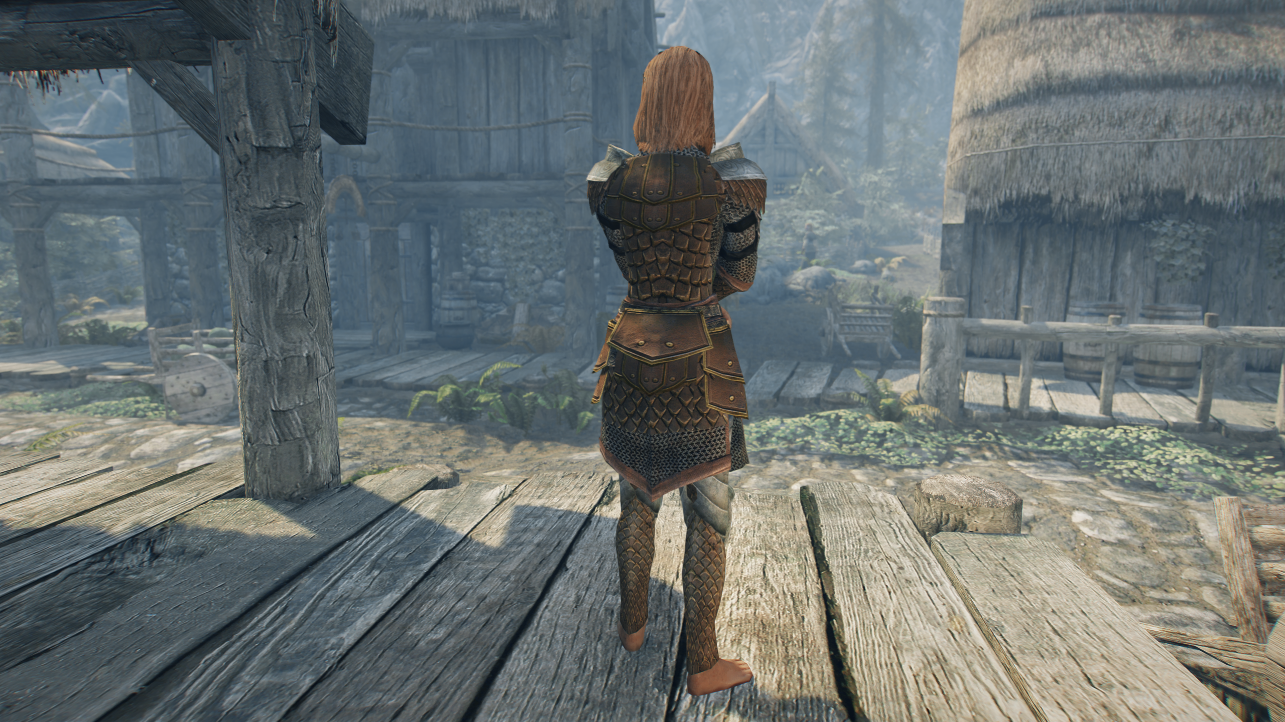 Ash Warrior Set LE mod for Skyrim