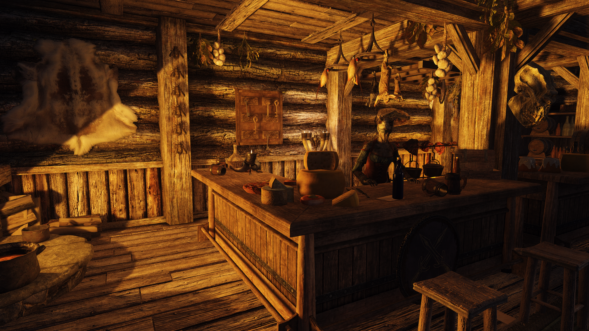 Distinct JK's Interiors mod for The Elder Scrolls V: Skyrim Special Edition