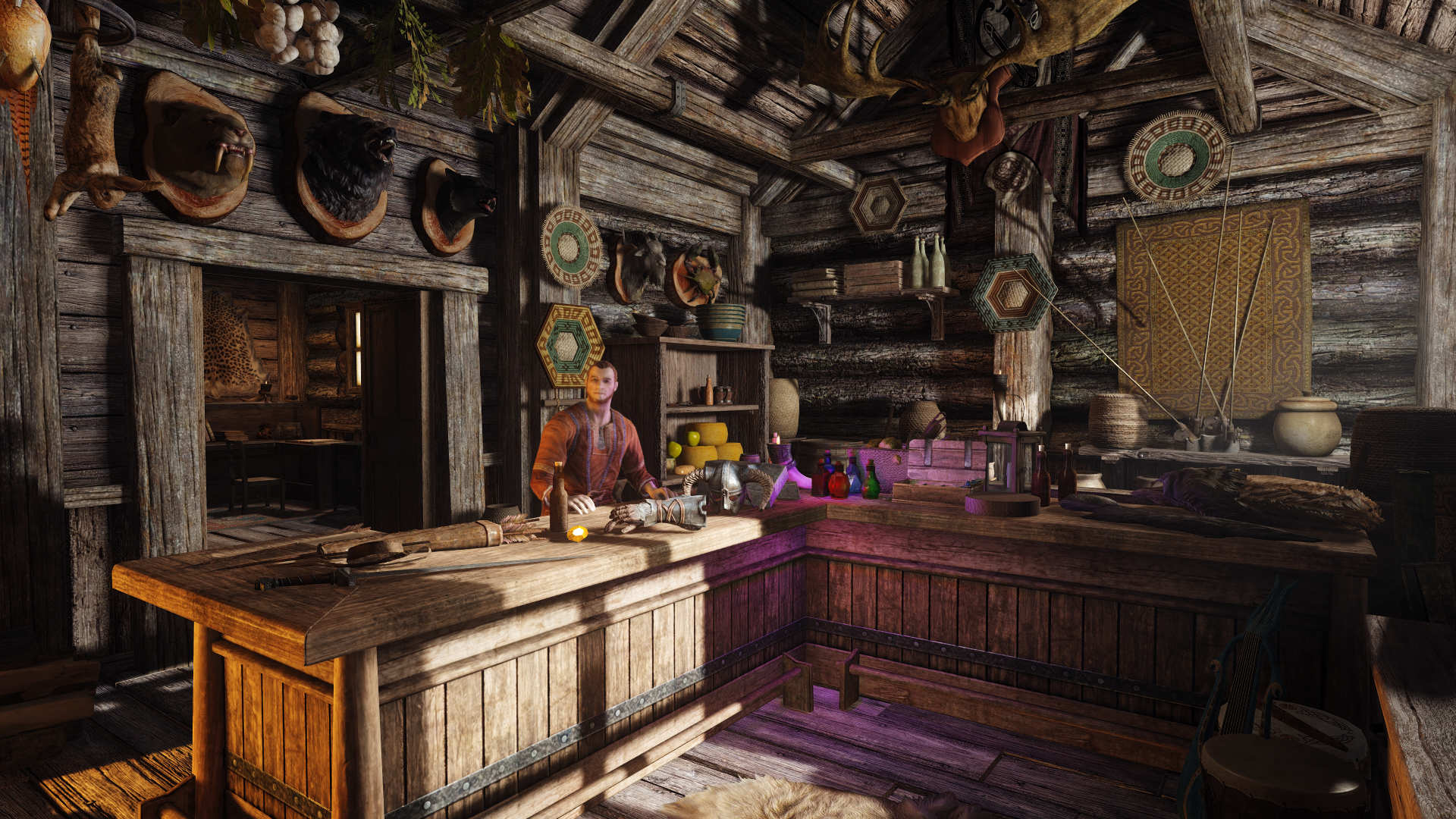 Distinct JK's Interiors mod for The Elder Scrolls V: Skyrim Special Edition