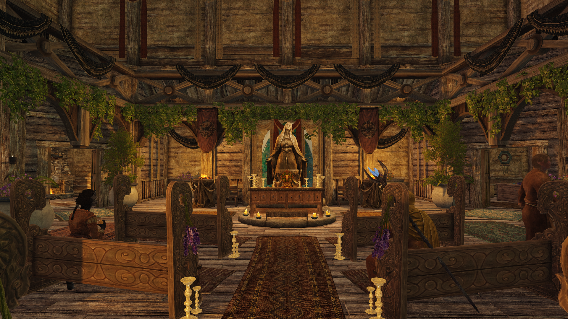 Distinct JK's Interiors mod for The Elder Scrolls V: Skyrim Special Edition