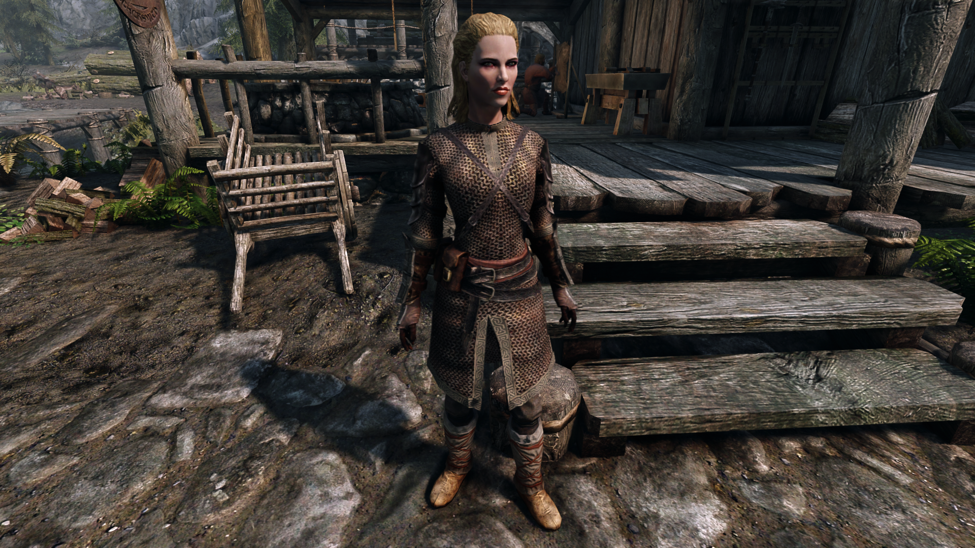Northern Armor Set mod for Skyrim