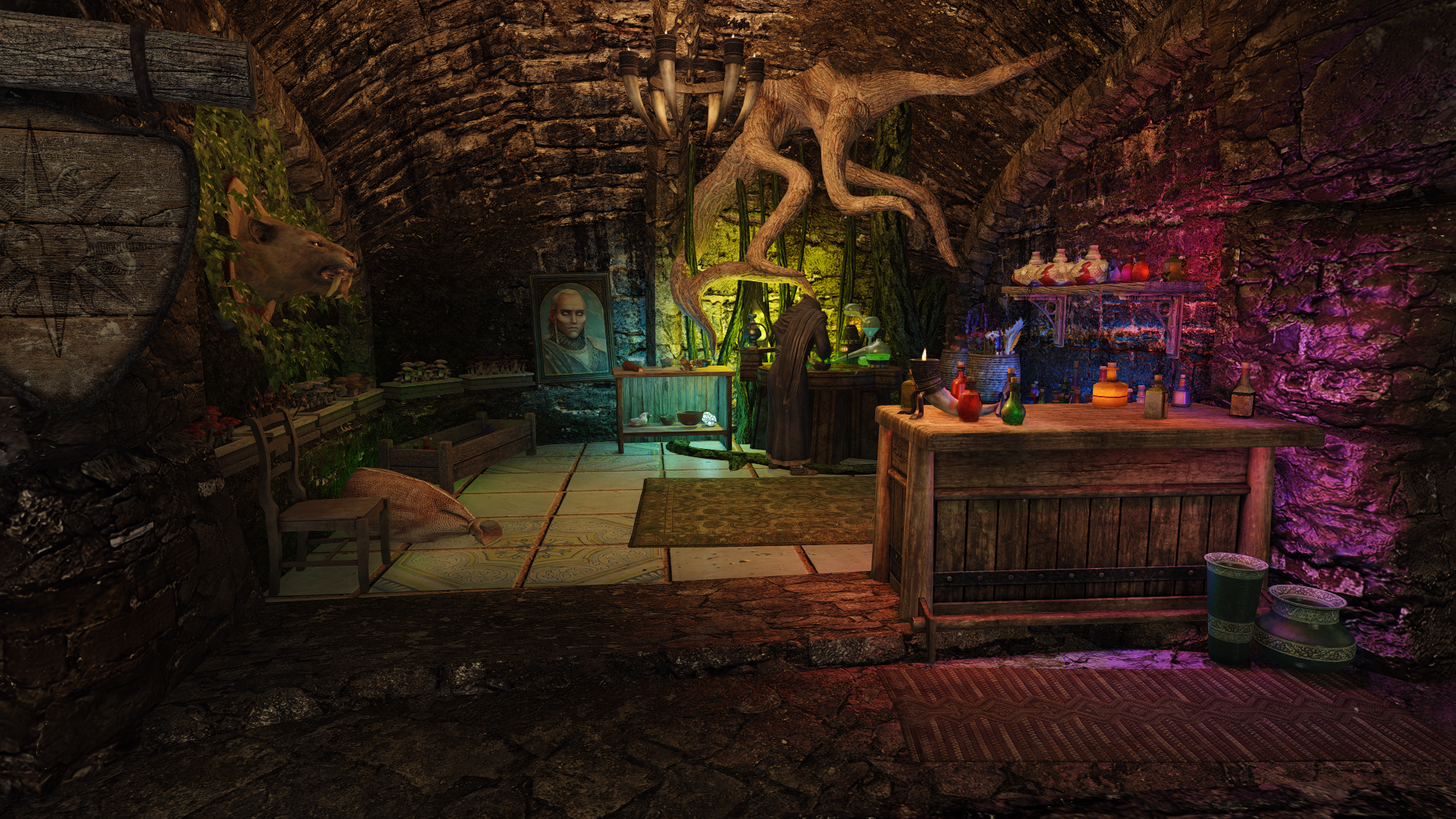 Distinct JK's Interiors mod for The Elder Scrolls V: Skyrim Special Edition