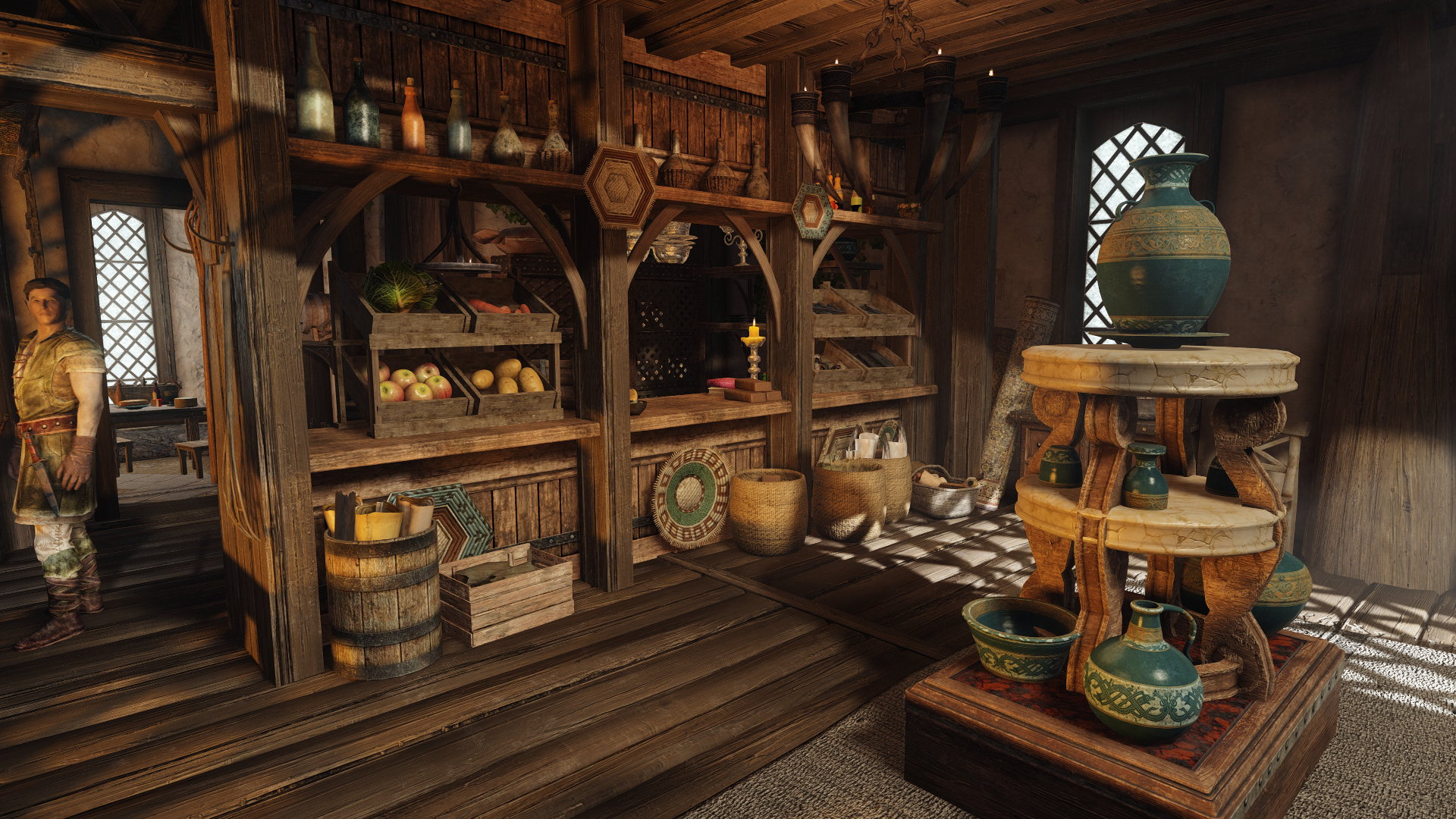 Distinct JK's Interiors mod for The Elder Scrolls V: Skyrim Special Edition