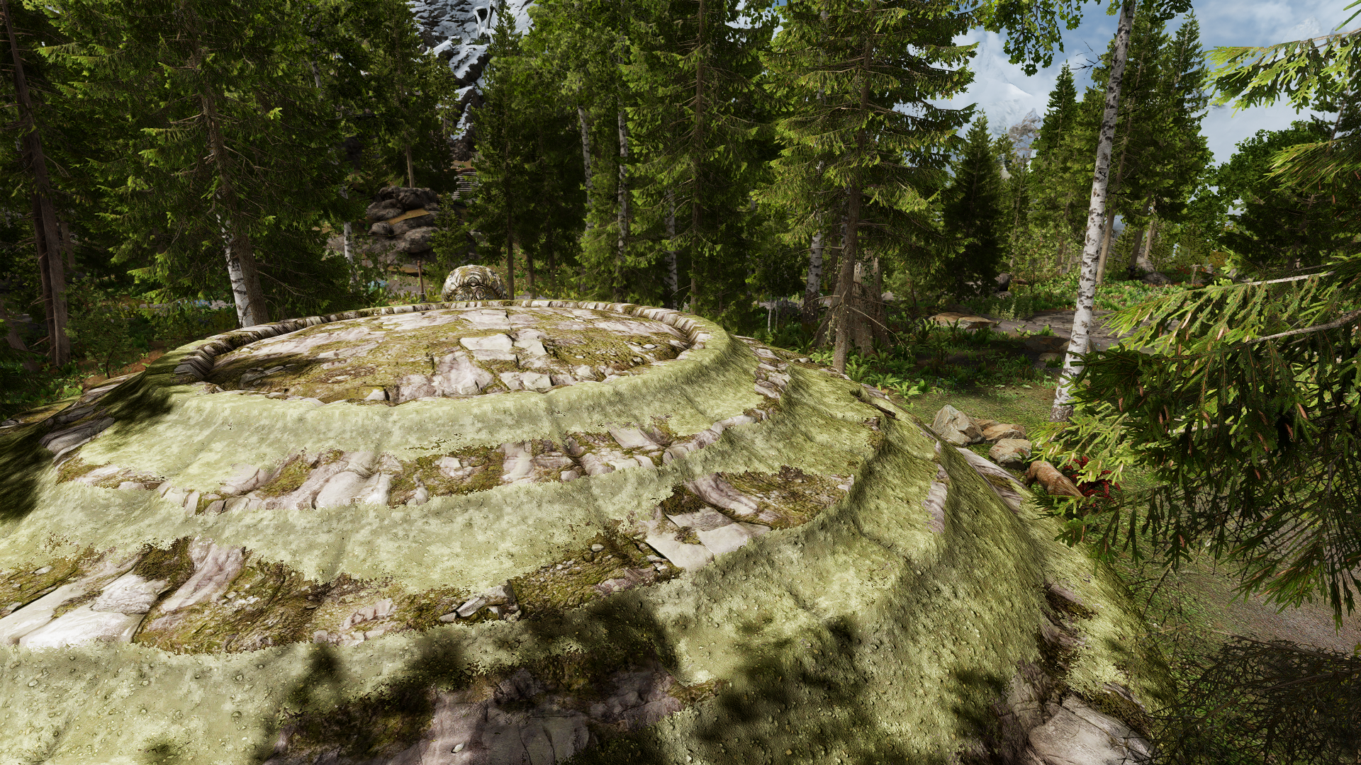 Undeath - Traverse the Ulvenwald - Patch mod for The Elder Scrolls V: Skyrim Special Edition