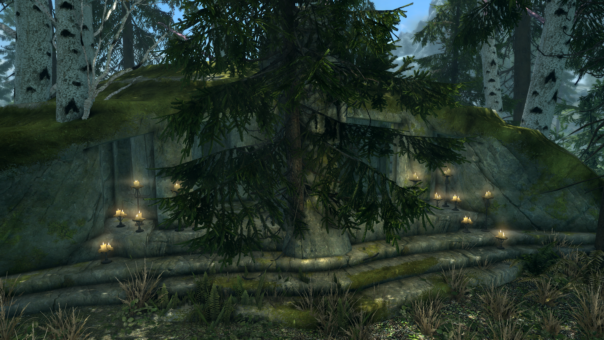 Undeath - Fabled Forests - Patch mod for The Elder Scrolls V: Skyrim Special Edition