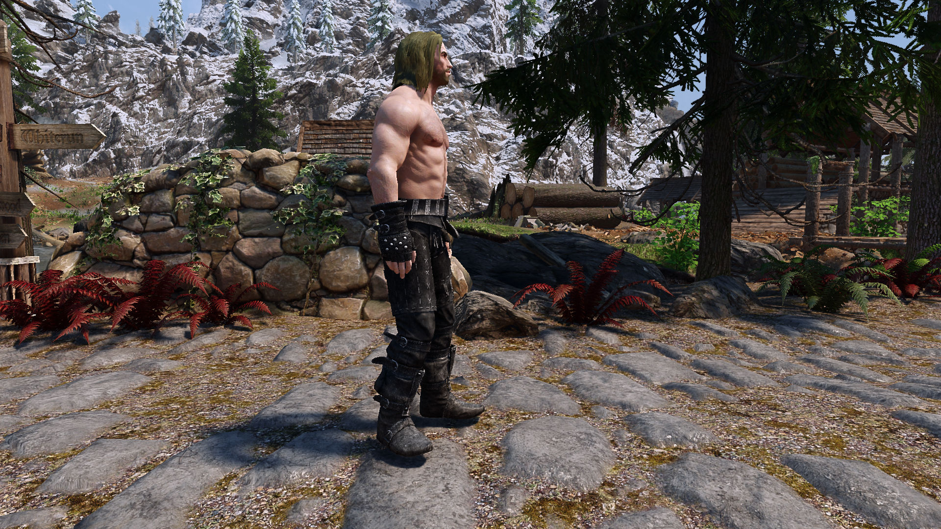 Letho's Pants mod for The Elder Scrolls V: Skyrim Special Edition