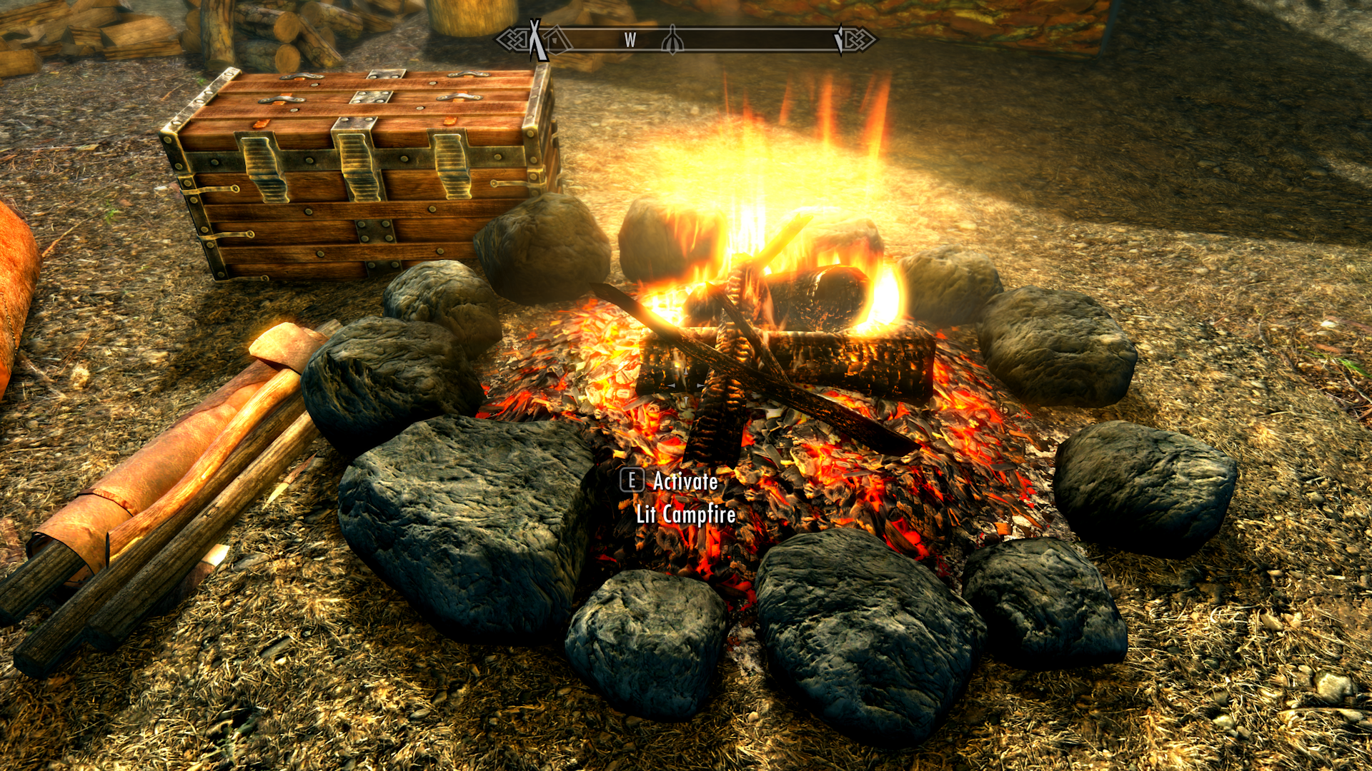 Camping Kit of the Northern Ranger - SSE mod for The Elder Scrolls V: Skyrim Special Edition