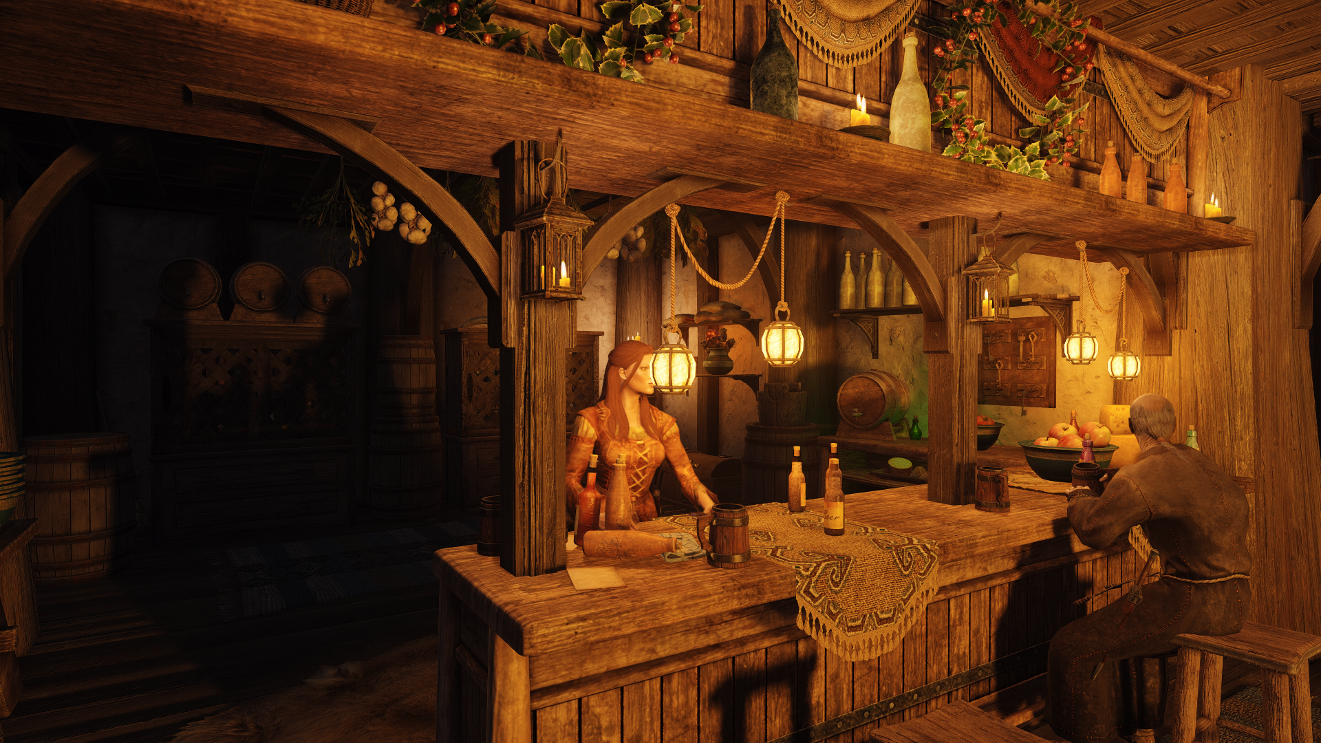 Distinct JK's Interiors mod for The Elder Scrolls V: Skyrim Special Edition