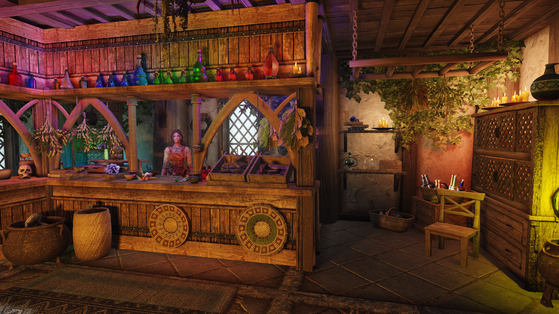 Distinct JK's Interiors mod for The Elder Scrolls V: Skyrim Special Edition