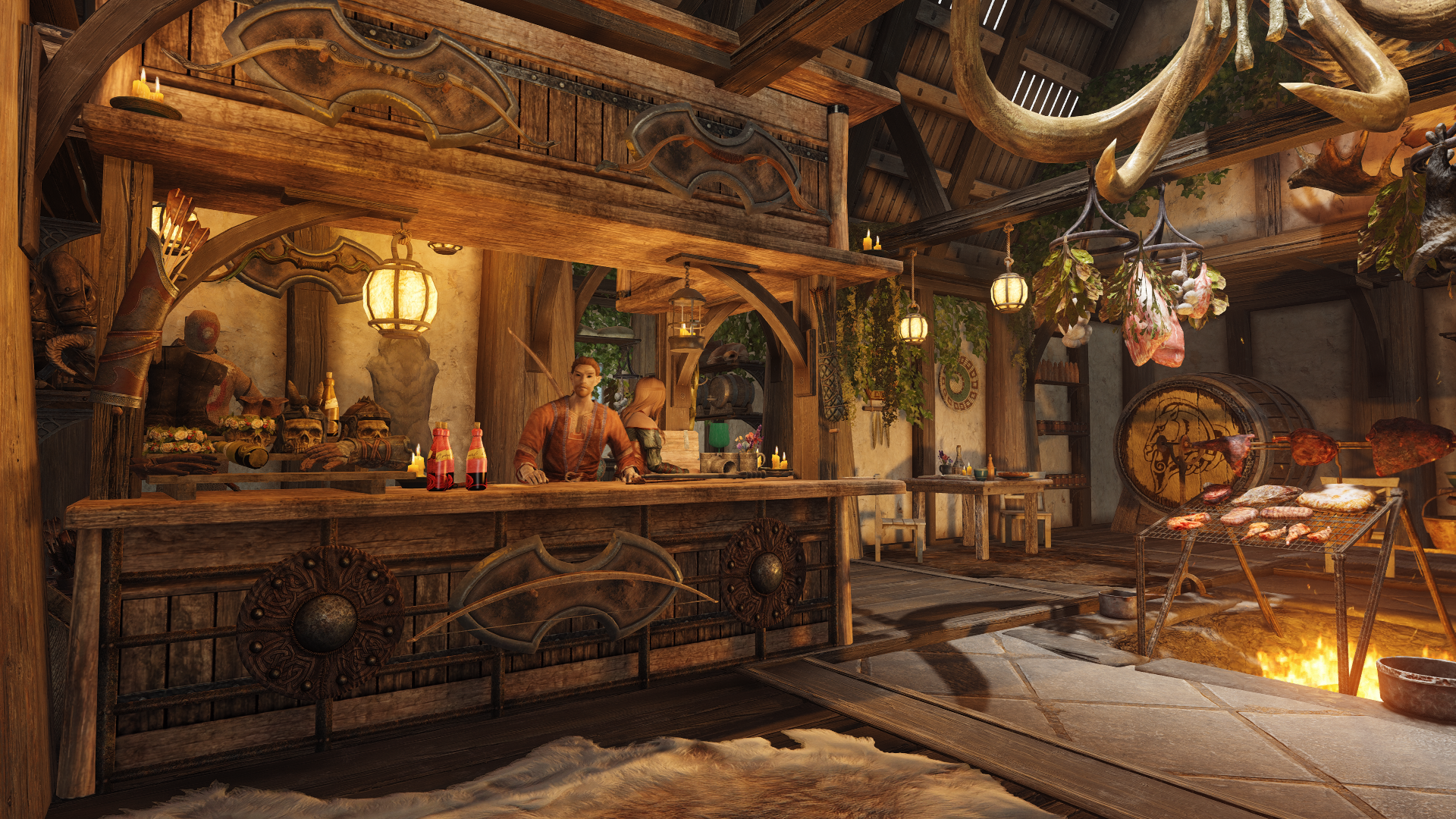 Distinct JK's Interiors mod for The Elder Scrolls V: Skyrim Special Edition
