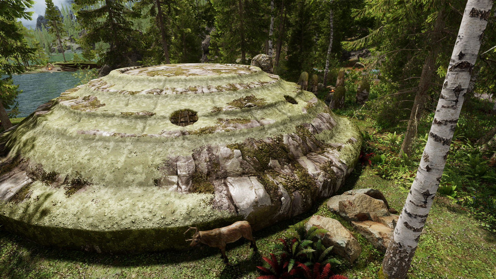 Undeath - Traverse the Ulvenwald - Patch mod for The Elder Scrolls V: Skyrim Special Edition