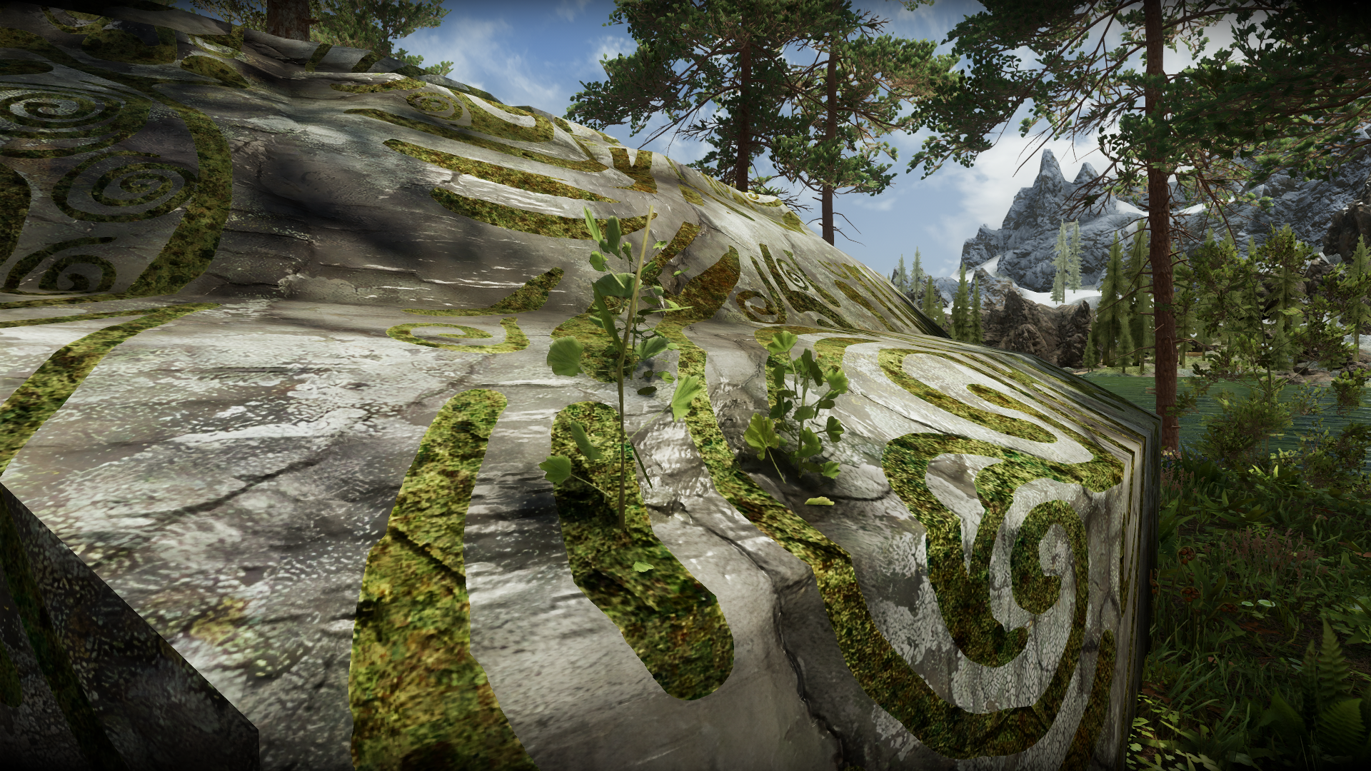 Undeath - Nature of the Wildlands - Patch mod for The Elder Scrolls V: Skyrim Special Edition