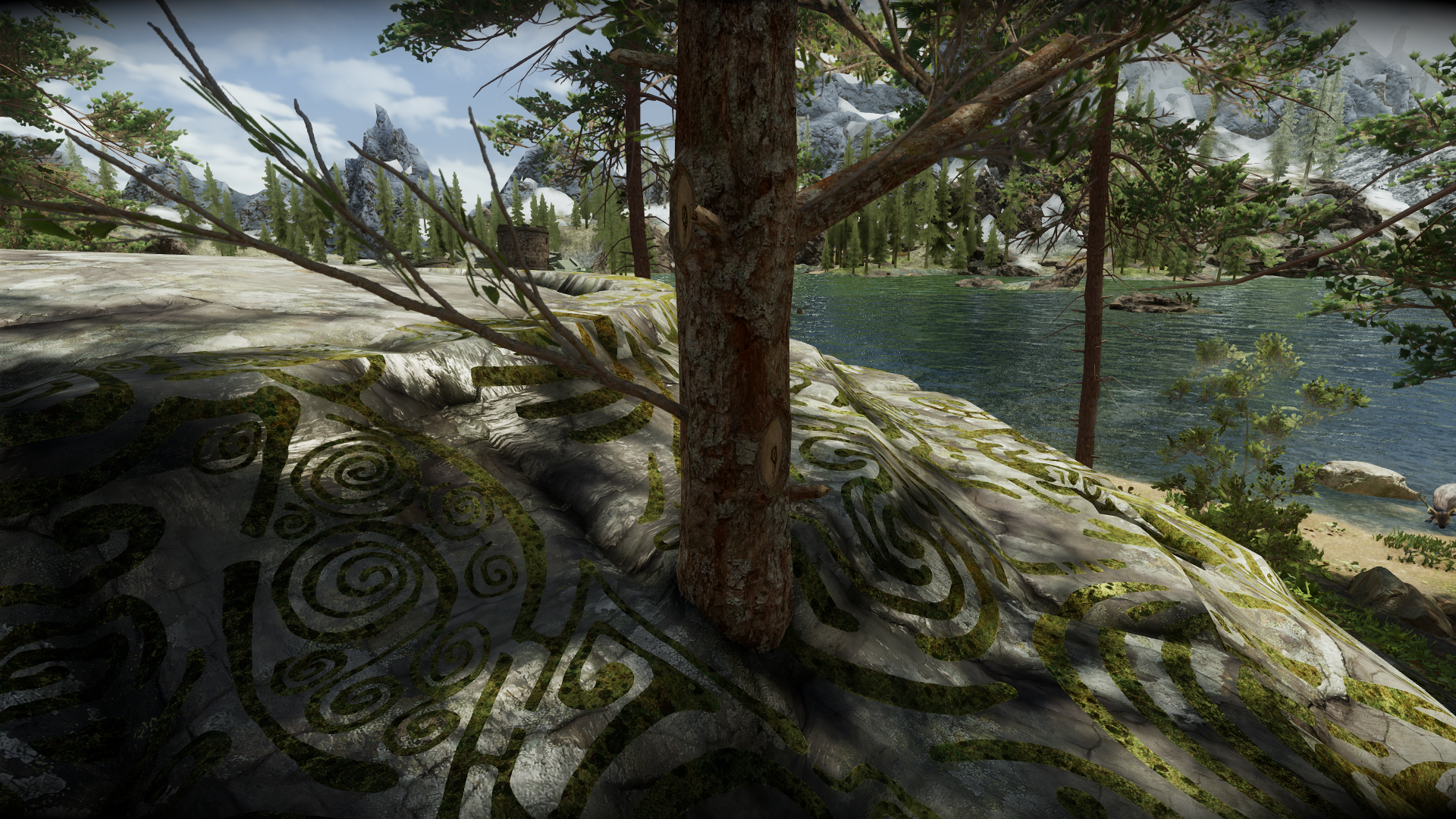 Undeath - Nature of the Wildlands - Patch mod for The Elder Scrolls V: Skyrim Special Edition