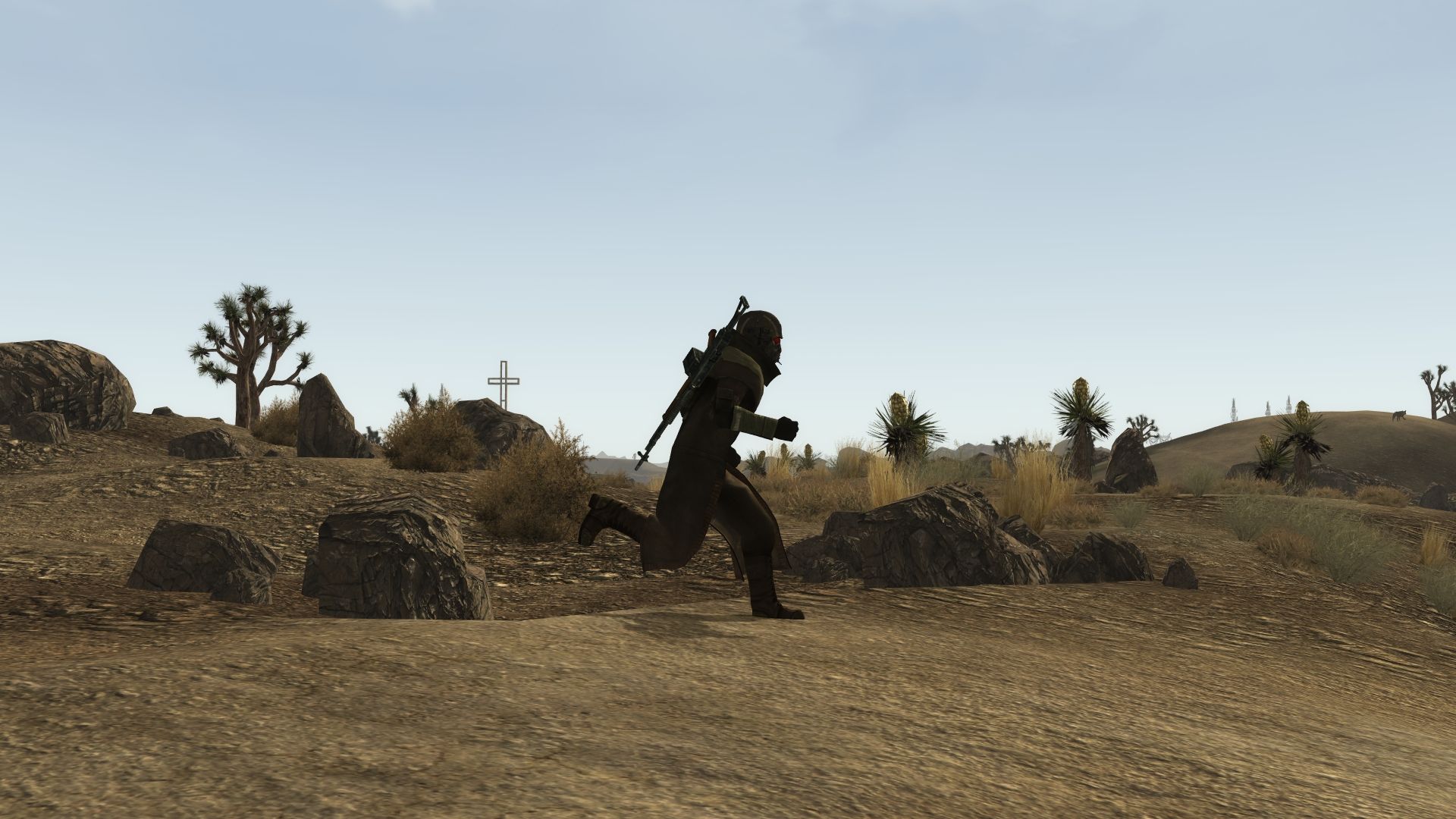 Just Sprint Plus - Expansion for JAM and JVS mod for Fallout: New Vegas