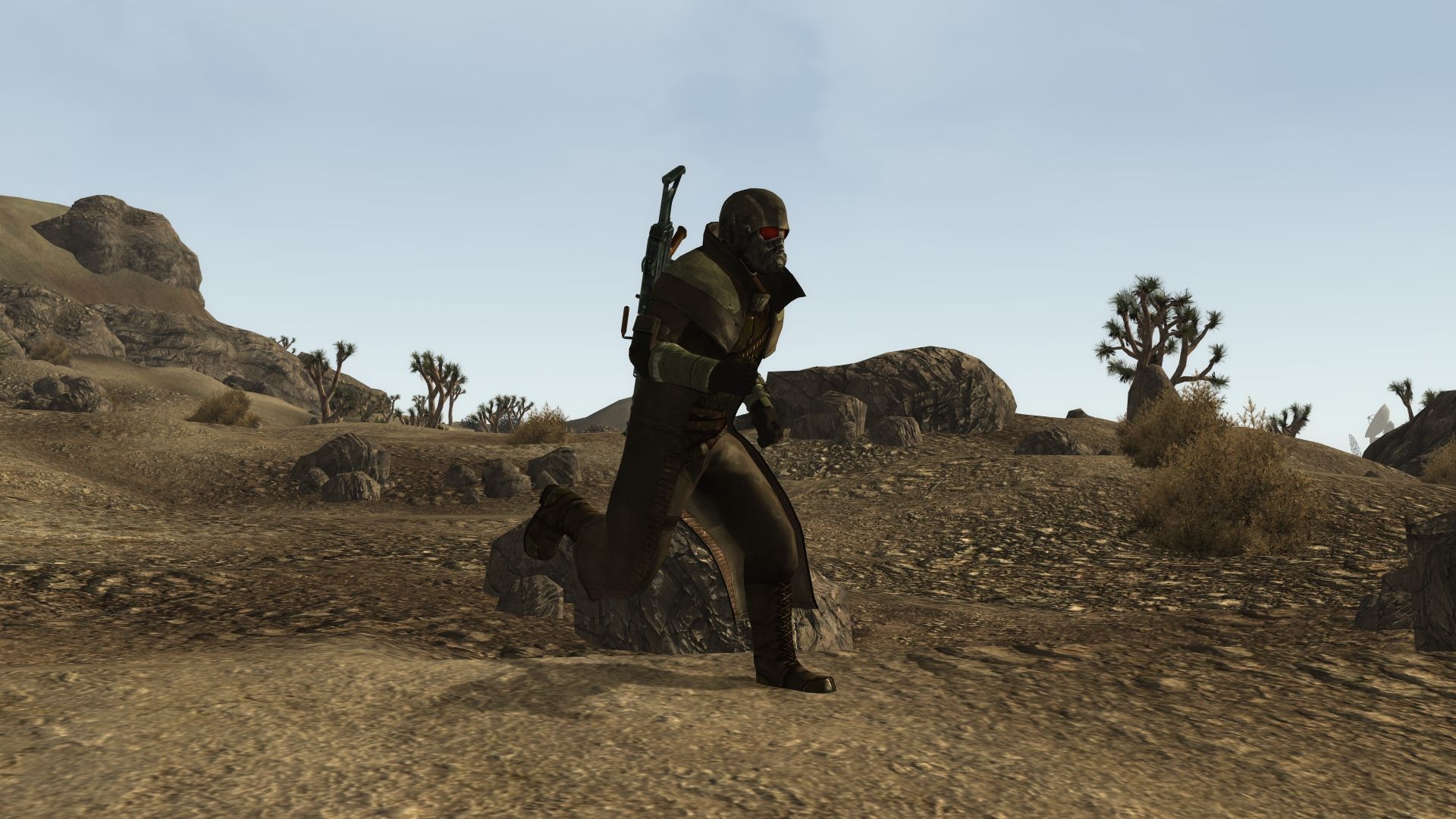 Just Sprint Plus - Expansion for JAM and JVS mod for Fallout: New Vegas