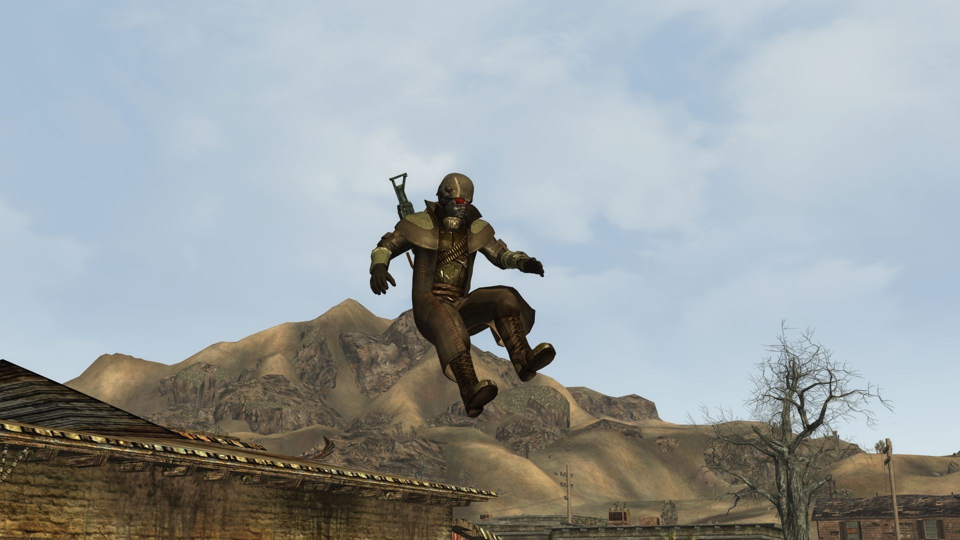 Just Sprint Plus - Expansion for JAM and JVS mod for Fallout: New Vegas