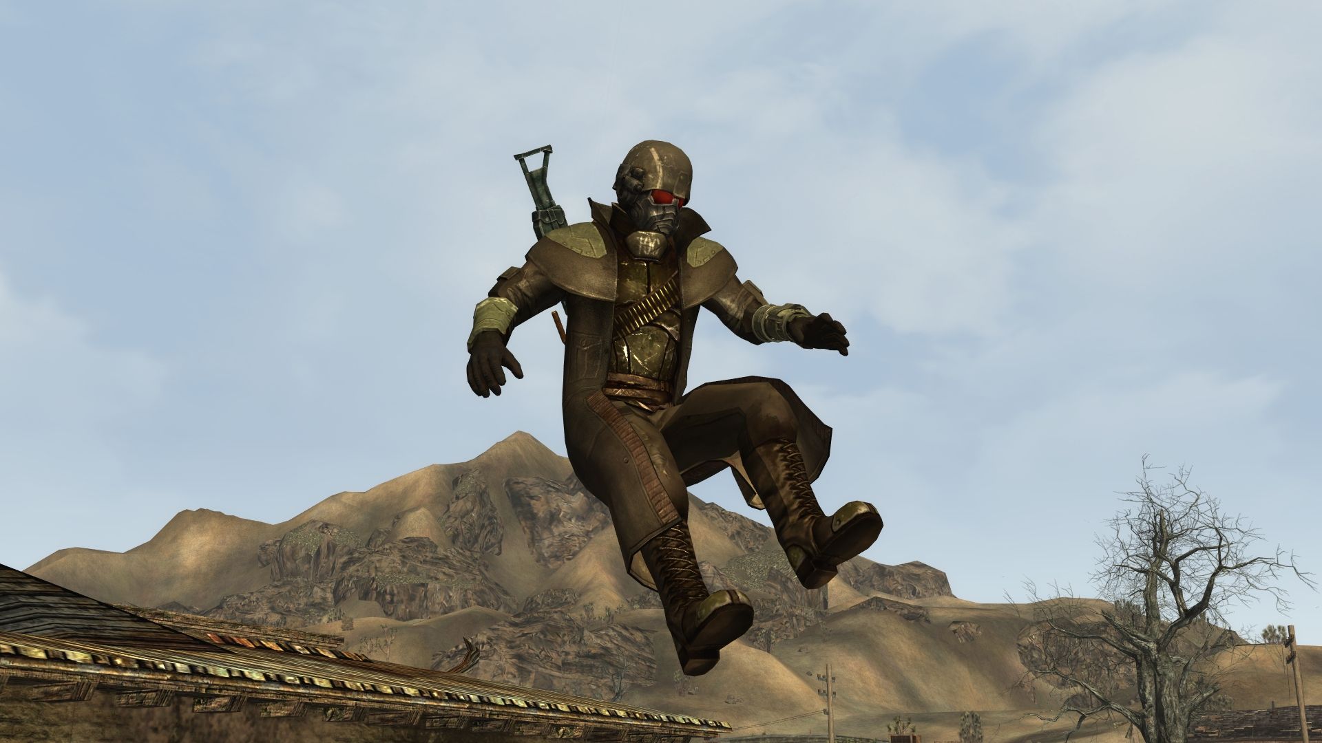 Just Sprint Plus - Expansion for JAM and JVS mod for Fallout: New Vegas