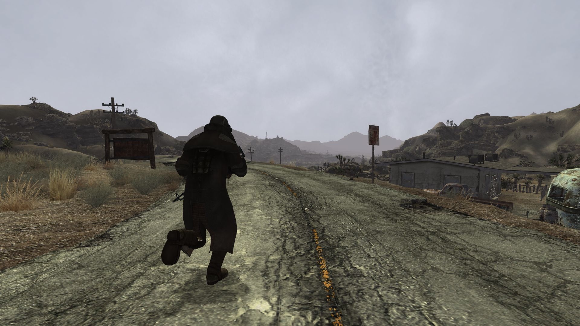 Just Sprint Plus - Expansion for JAM and JVS mod for Fallout: New Vegas