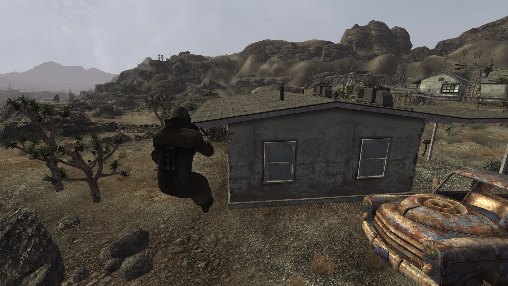 Just Sprint Plus - Expansion for JAM and JVS mod for Fallout: New Vegas