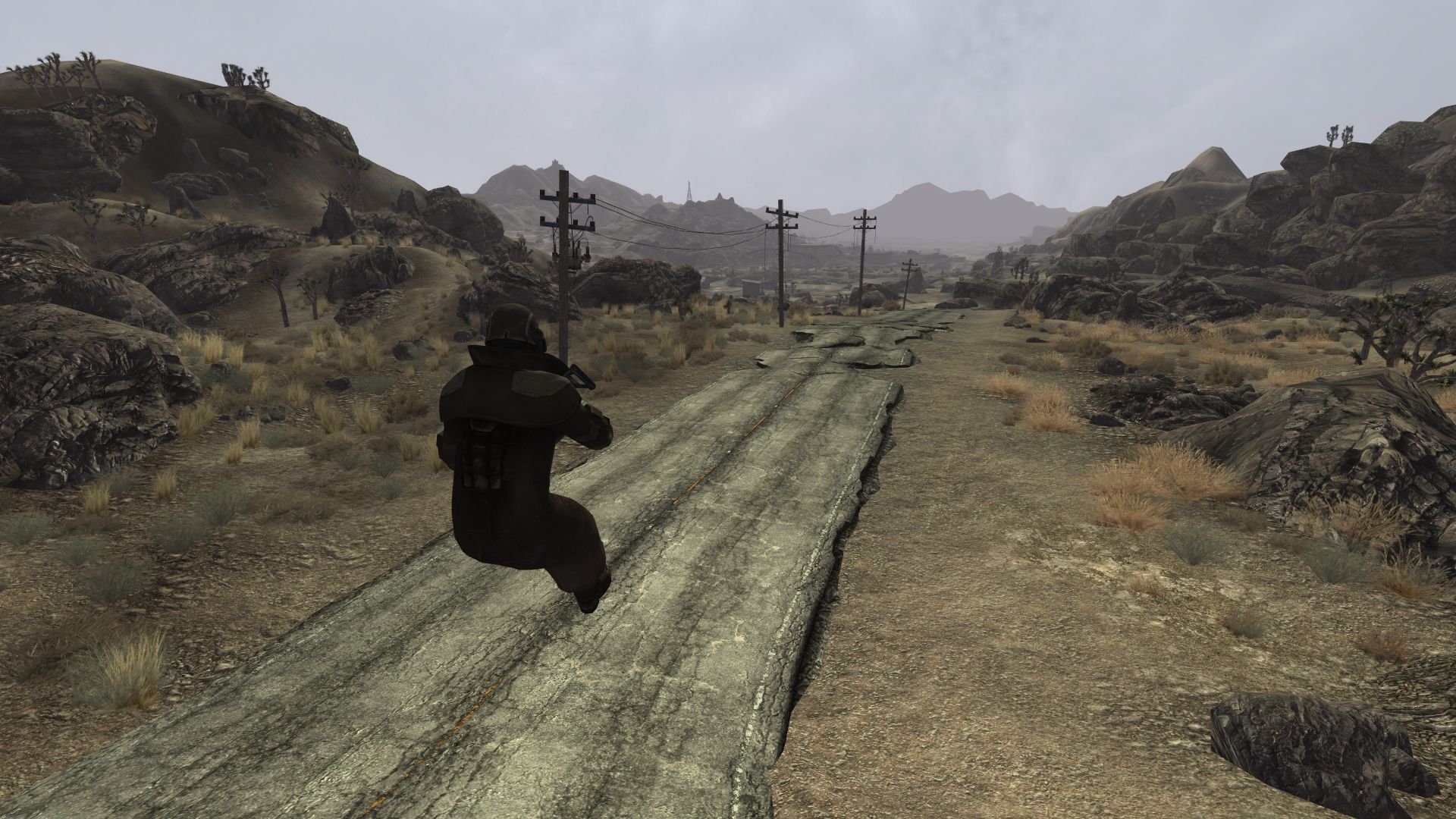 Just Sprint Plus - Expansion for JAM and JVS mod for Fallout: New Vegas