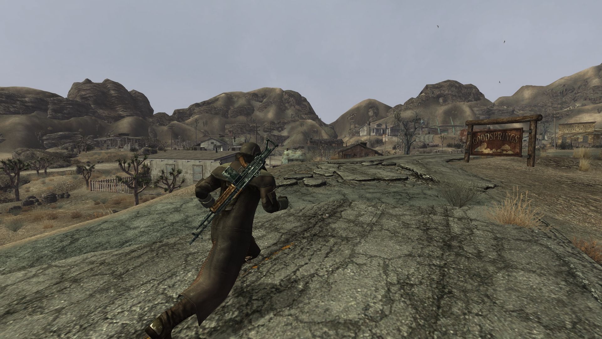 Just Sprint Plus - Expansion for JAM and JVS mod for Fallout: New Vegas
