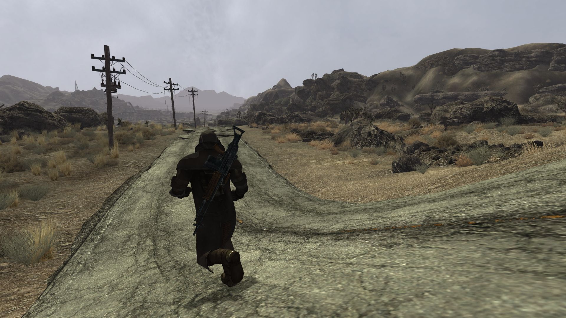 Just Sprint Plus - Expansion for JAM and JVS mod for Fallout: New Vegas