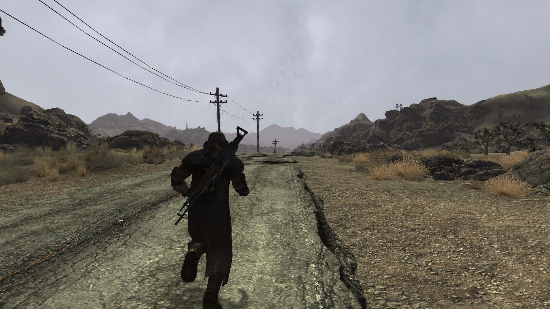 Just Sprint Plus - Expansion for JAM and JVS mod for Fallout: New Vegas
