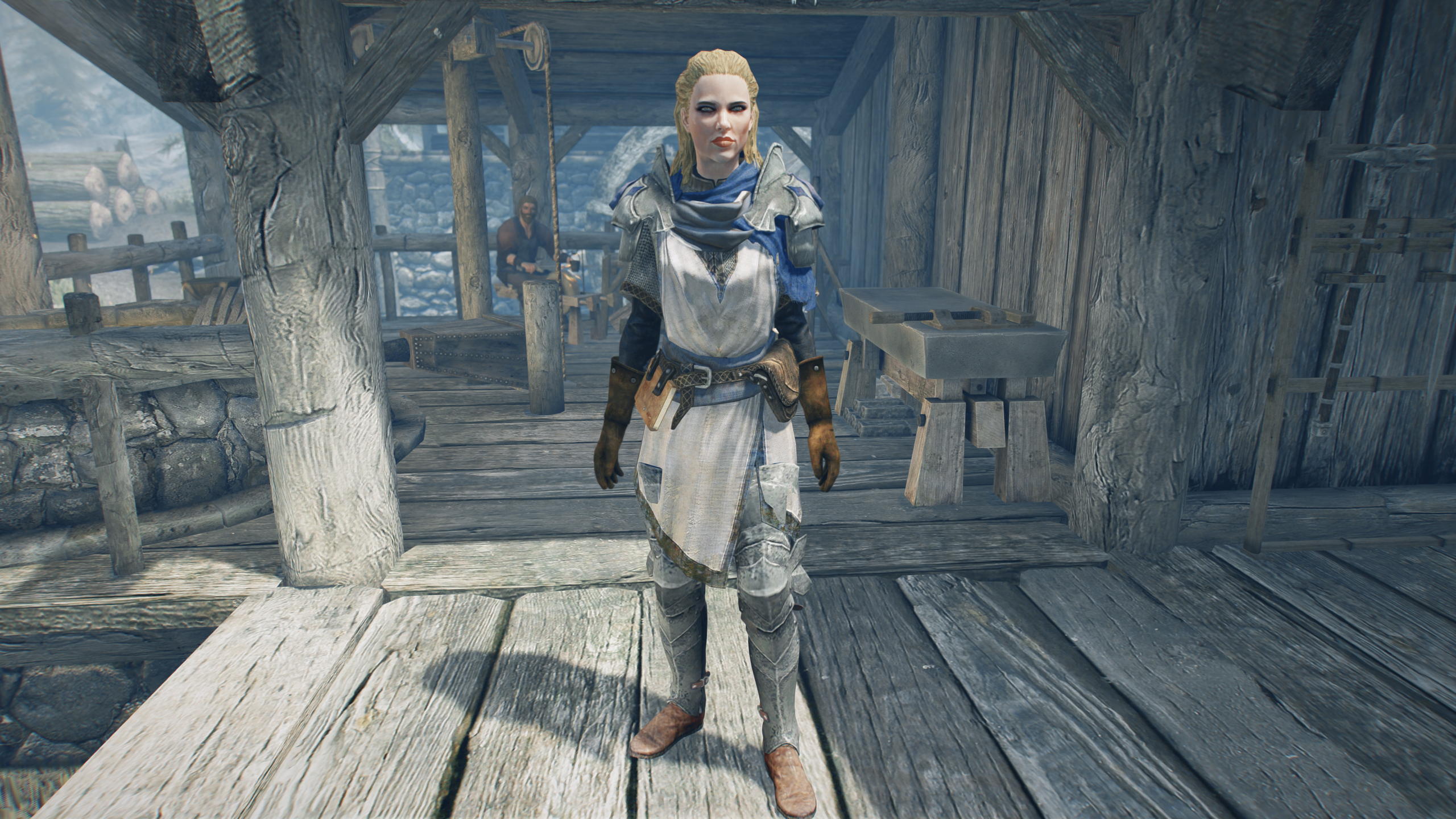 Calia's Armors mod for The Elder Scrolls V: Skyrim Special Edition