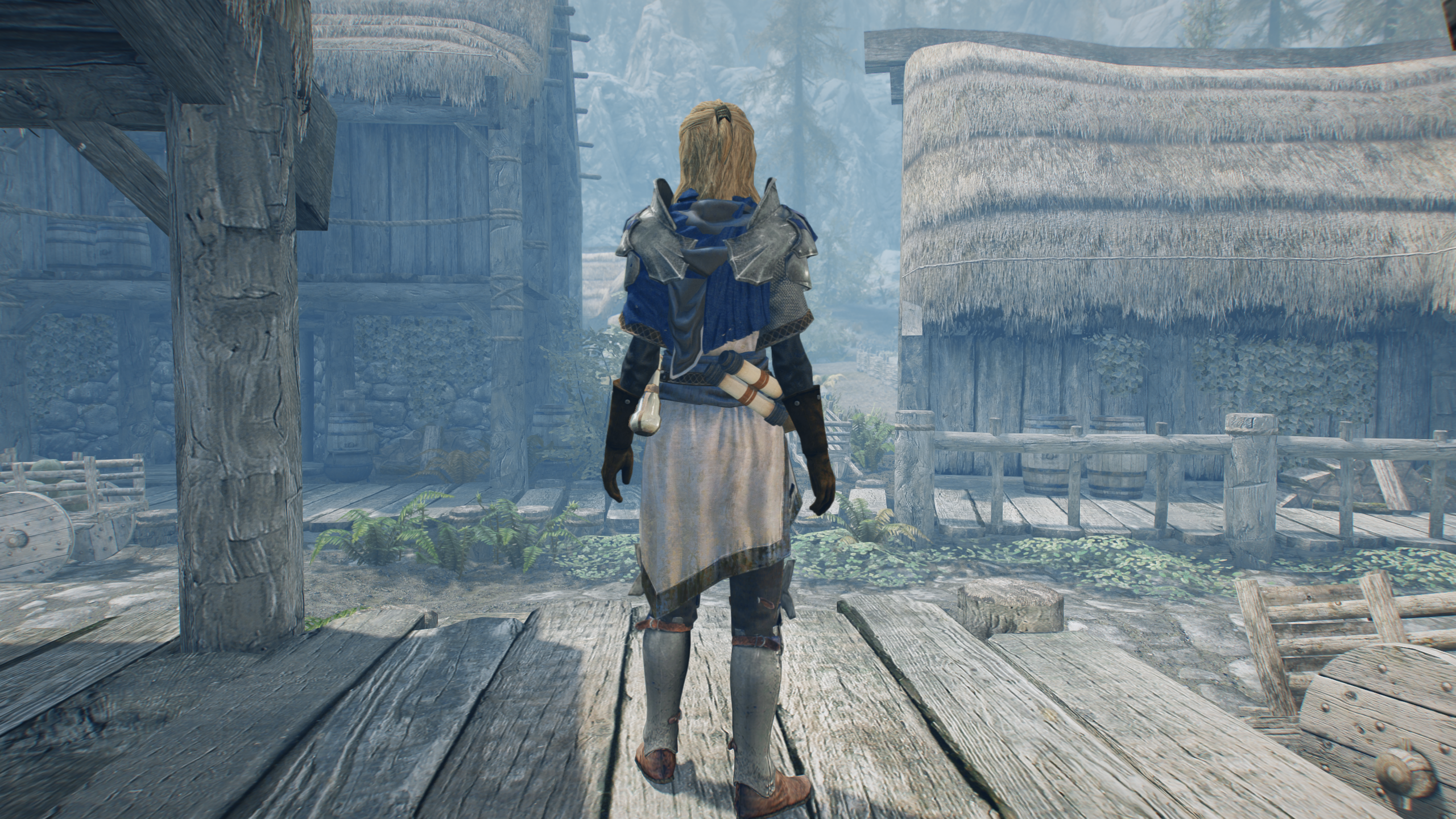 Calia's Armors mod for The Elder Scrolls V: Skyrim Special Edition