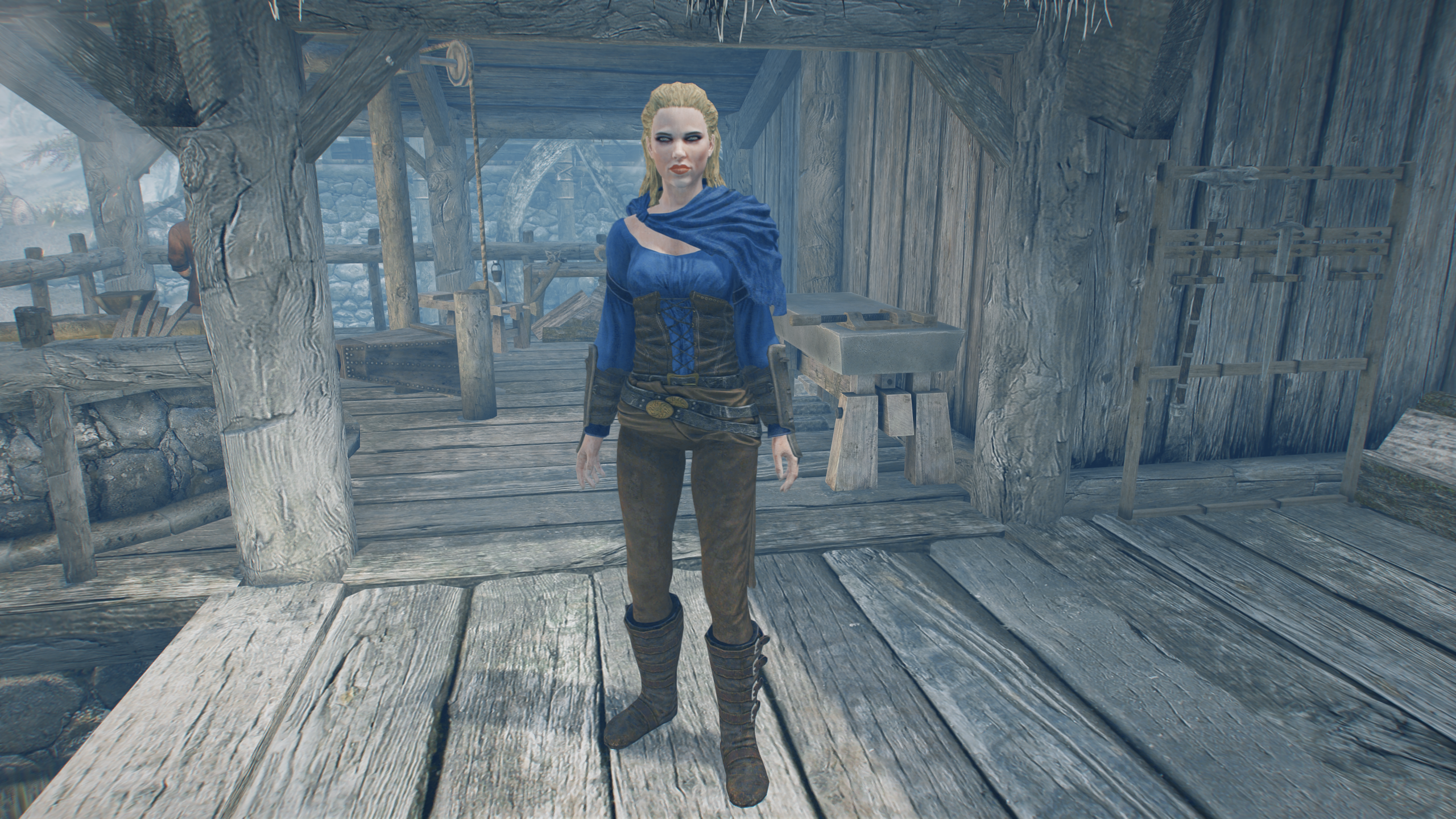 Calia's Armors mod for The Elder Scrolls V: Skyrim Special Edition