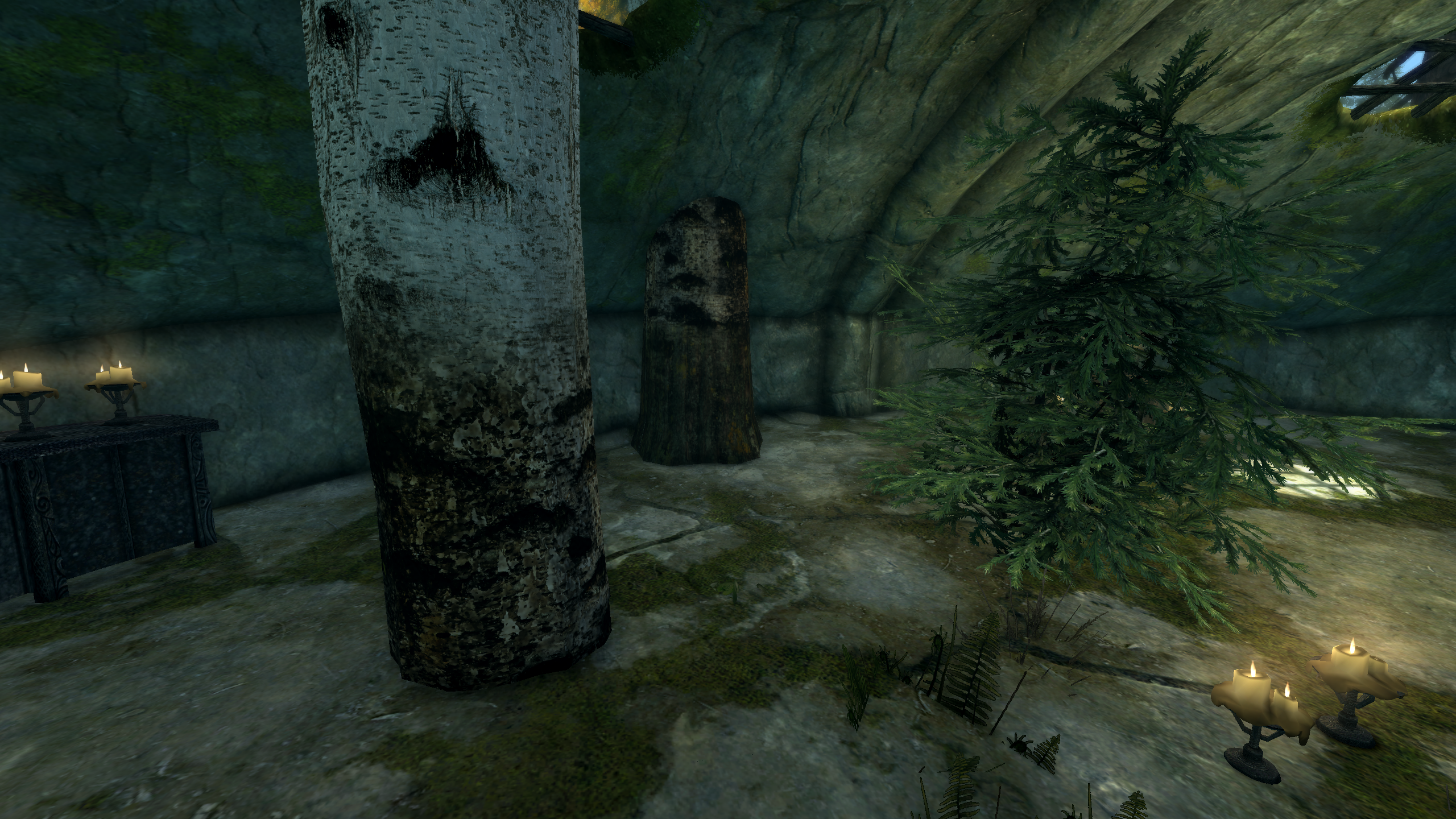 Undeath - Fabled Forests - Patch mod for The Elder Scrolls V: Skyrim Special Edition