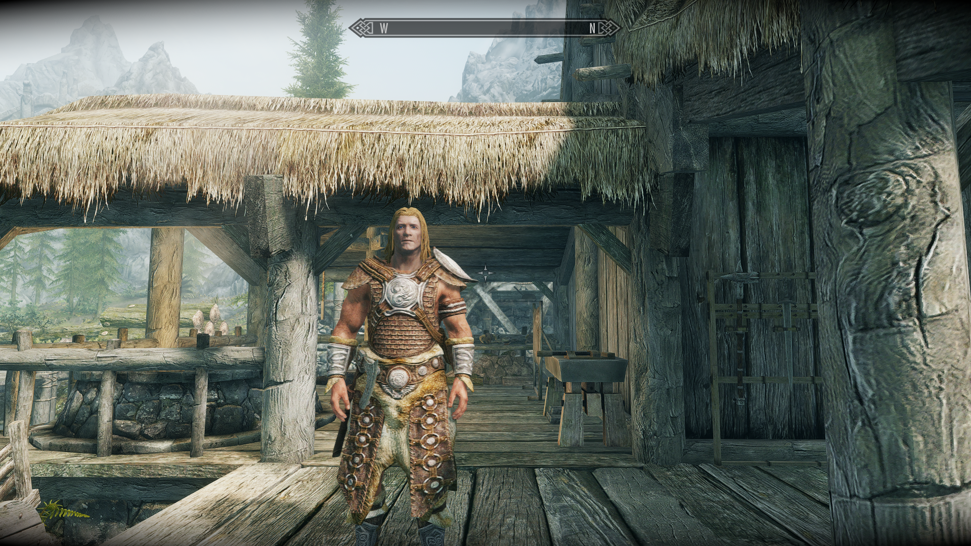 Scaled Armor of the Traveler Fixed - LE mod for Skyrim