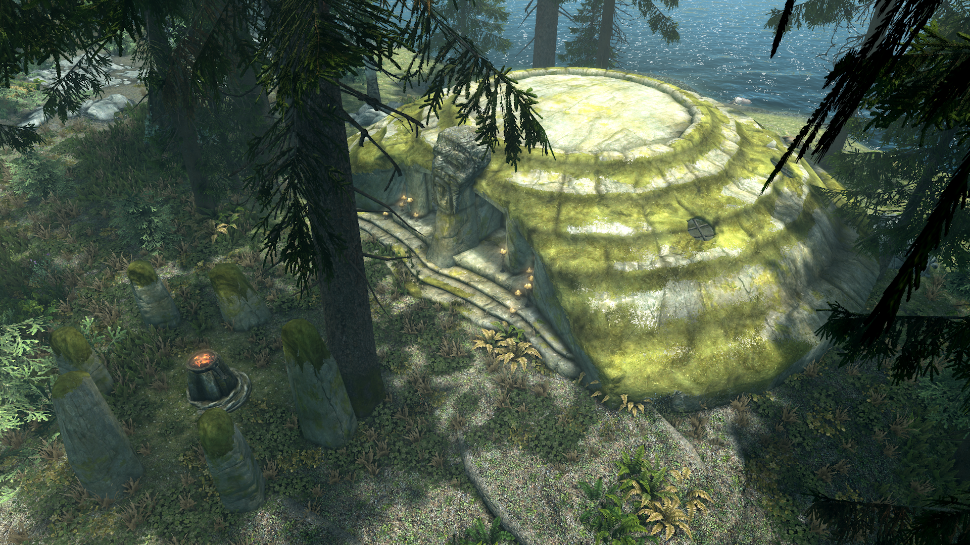 Undeath - Fabled Forests - Patch mod for The Elder Scrolls V: Skyrim Special Edition