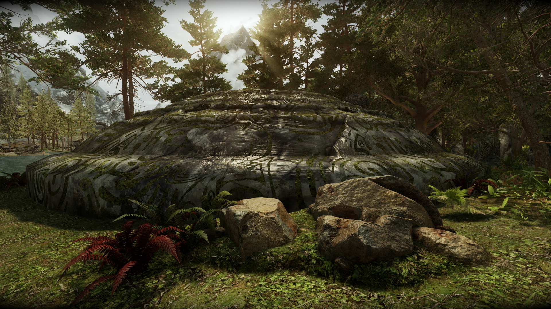 Undeath - Nature of the Wildlands - Patch mod for The Elder Scrolls V: Skyrim Special Edition