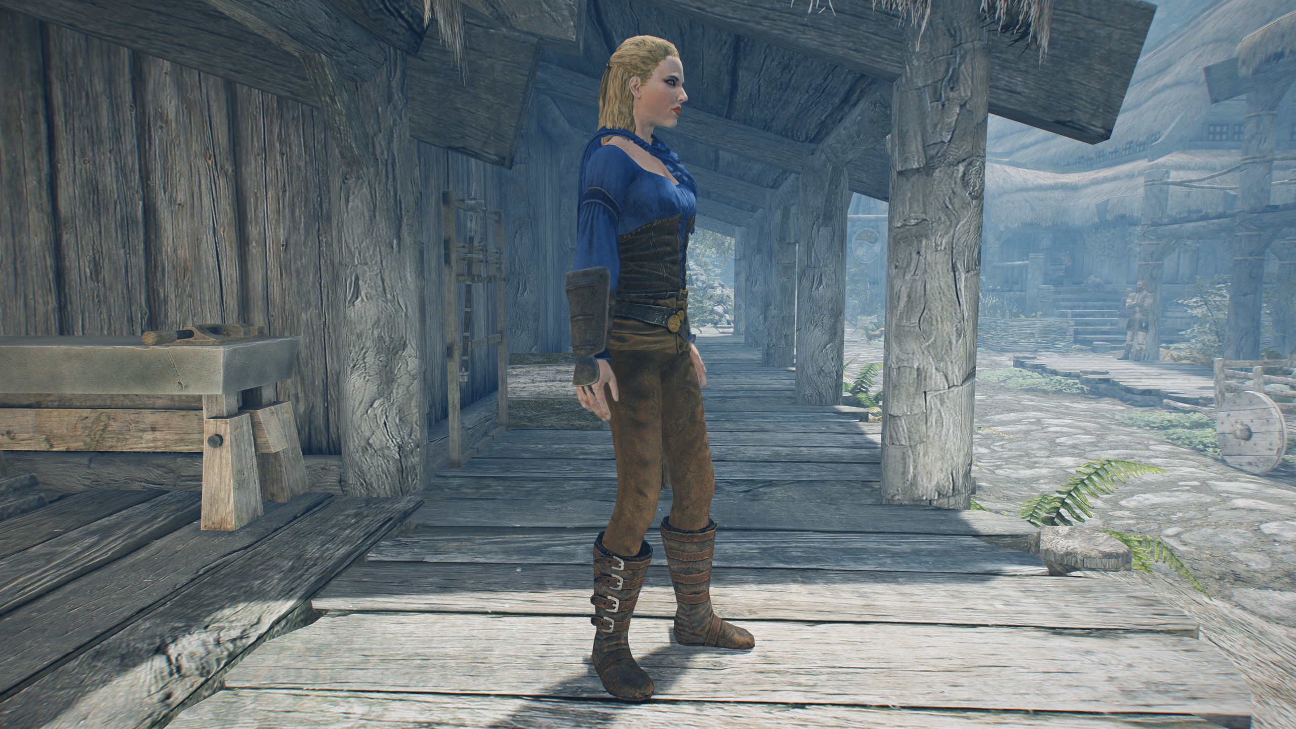 Calia's Armors mod for The Elder Scrolls V: Skyrim Special Edition