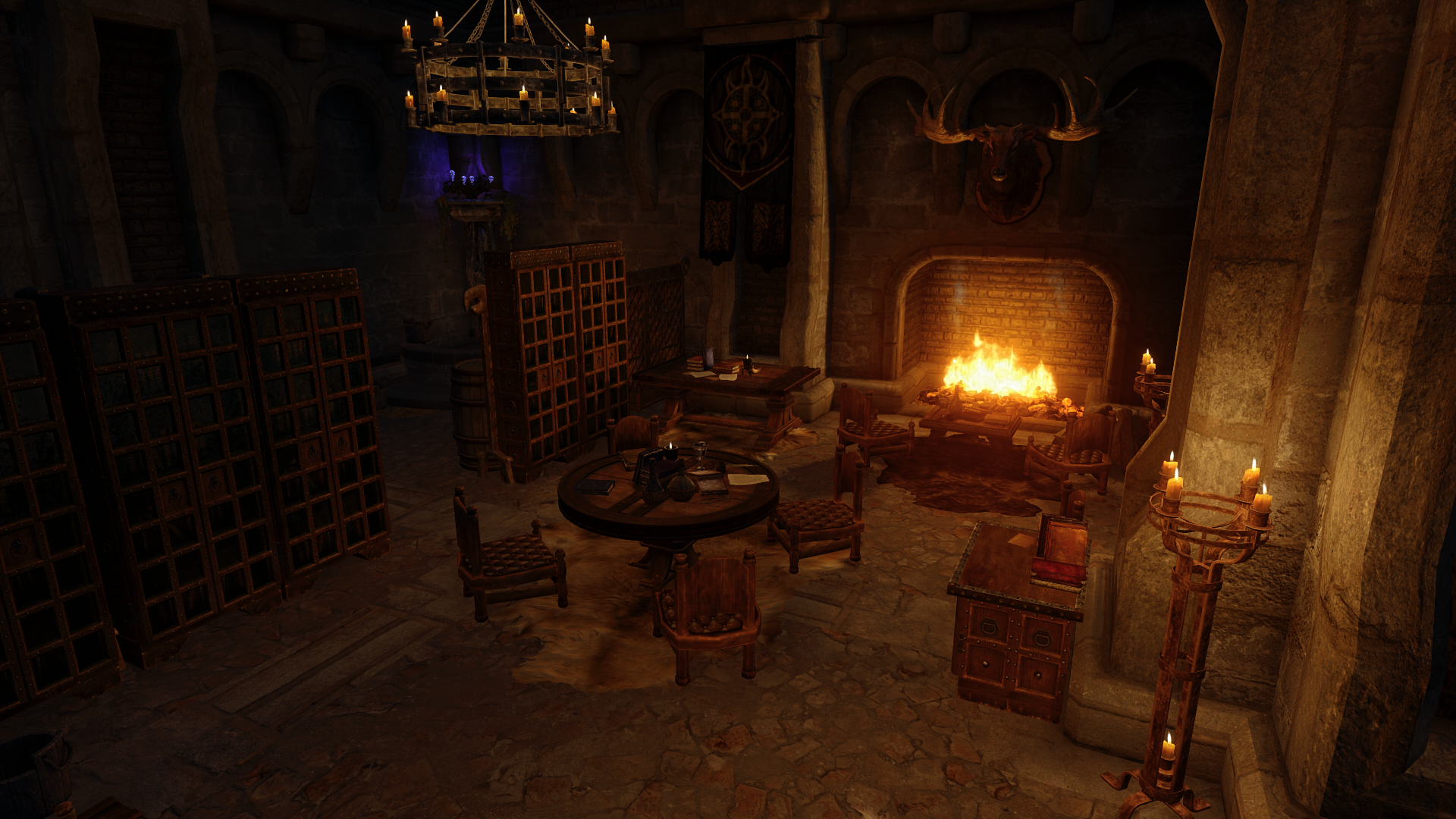 JK's - ClefJ's Fort Dawnguard mod for The Elder Scrolls V: Skyrim Special Edition