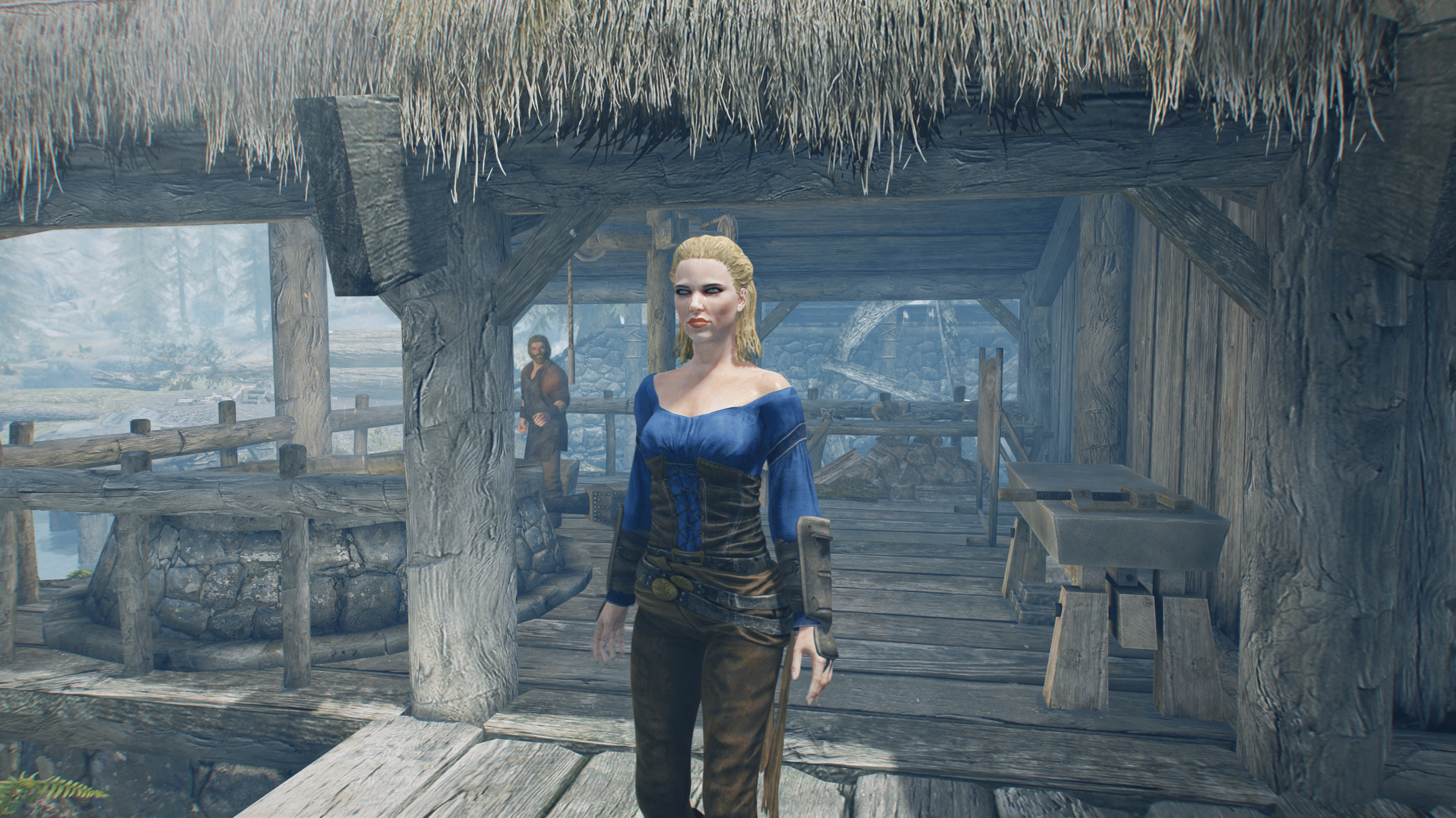 Calia's Armors mod for The Elder Scrolls V: Skyrim Special Edition