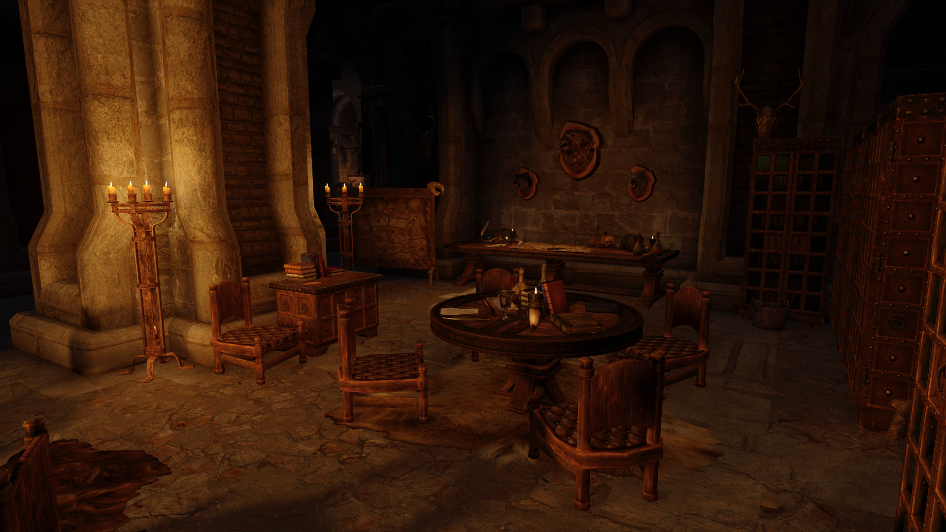 JK's - ClefJ's Fort Dawnguard mod for The Elder Scrolls V: Skyrim Special Edition