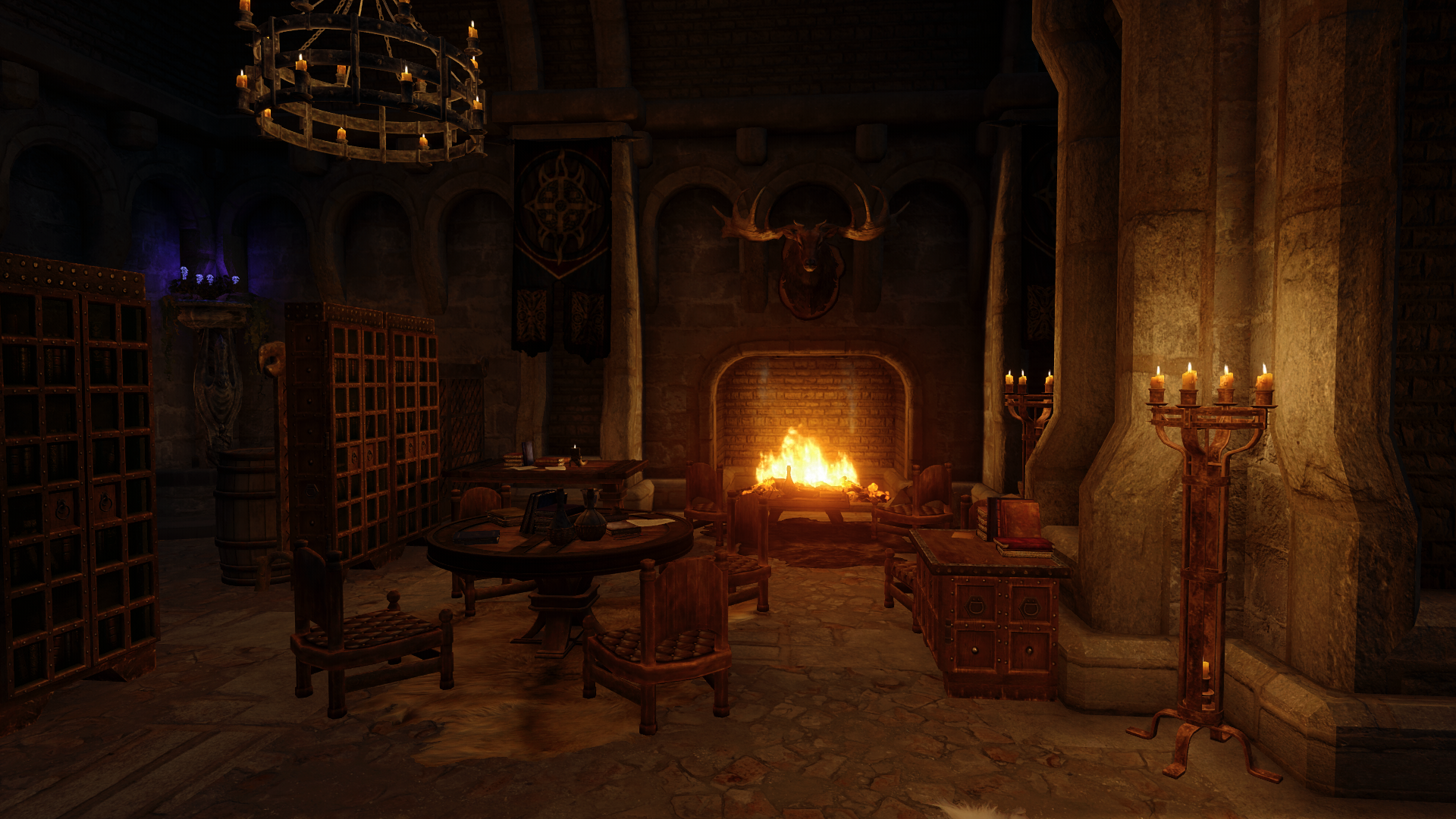 JK's - ClefJ's Fort Dawnguard mod for The Elder Scrolls V: Skyrim Special Edition