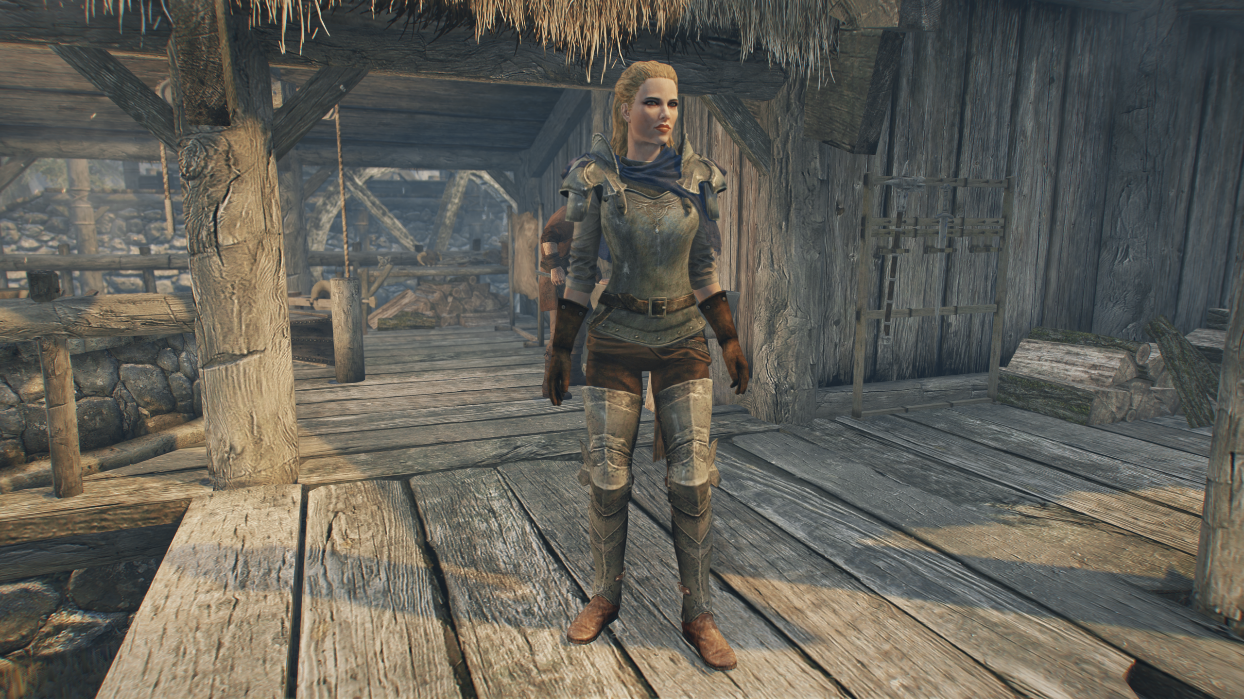 Calia's Armors mod for The Elder Scrolls V: Skyrim Special Edition