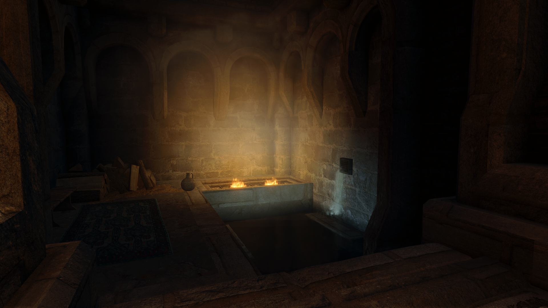 JK's - ClefJ's Fort Dawnguard mod for The Elder Scrolls V: Skyrim Special Edition