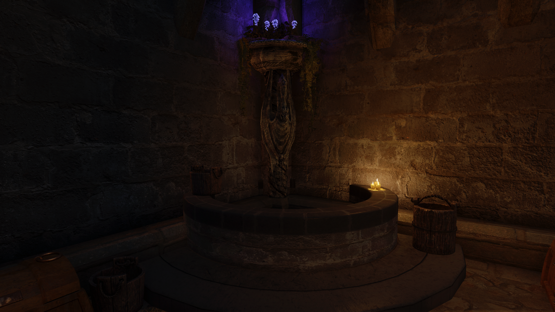 JK's - ClefJ's Fort Dawnguard mod for The Elder Scrolls V: Skyrim Special Edition