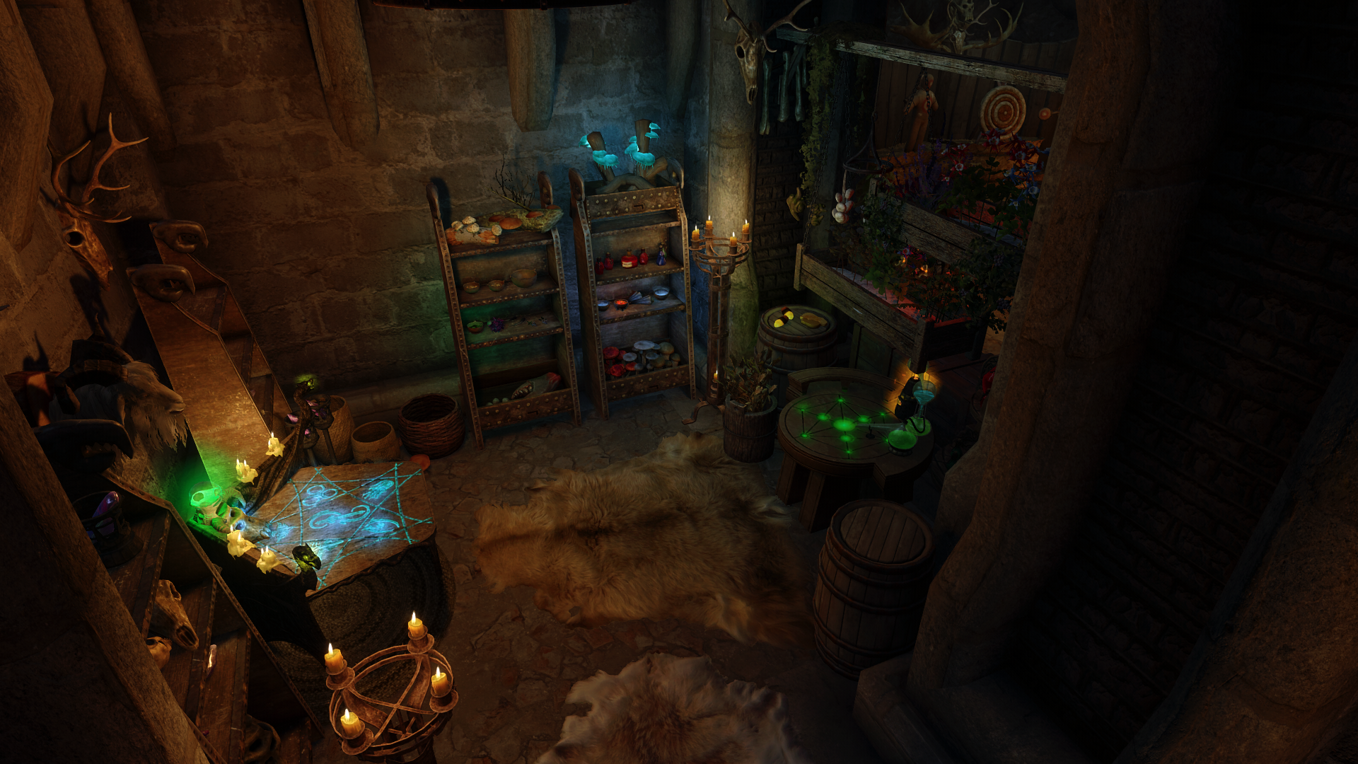 JK's - ClefJ's Fort Dawnguard mod for The Elder Scrolls V: Skyrim Special Edition