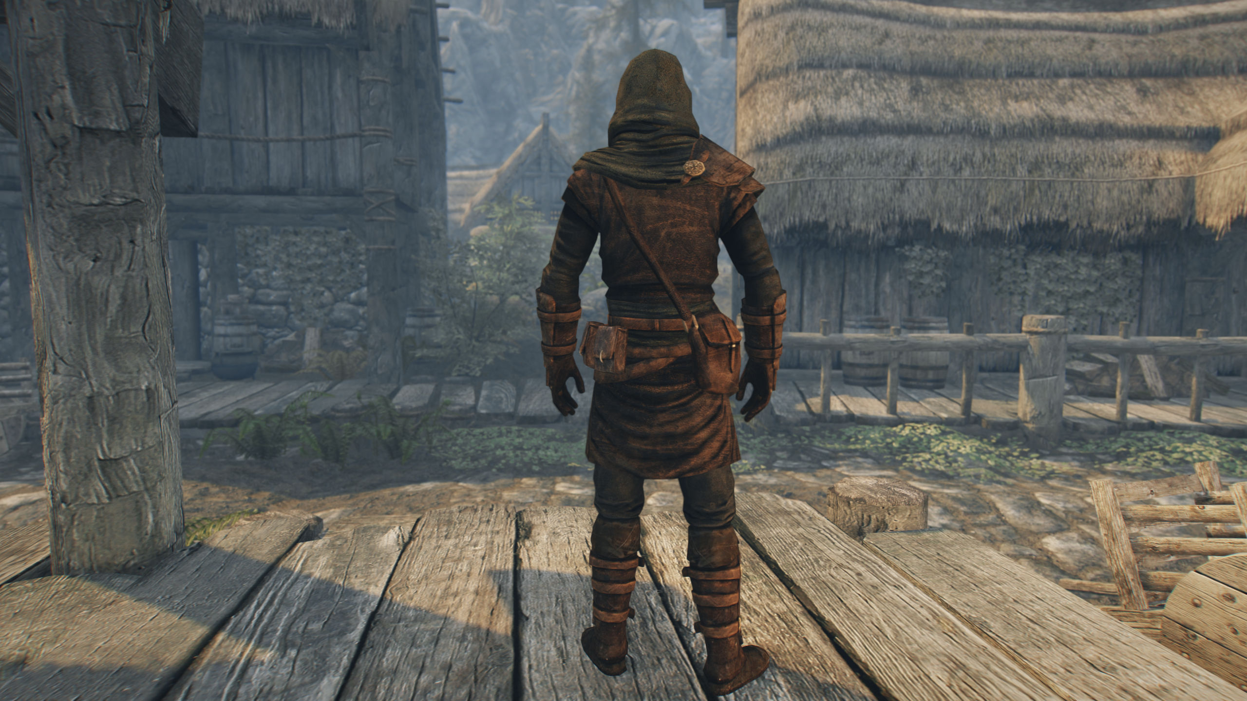 NK Ranger Gear LE mod for Skyrim